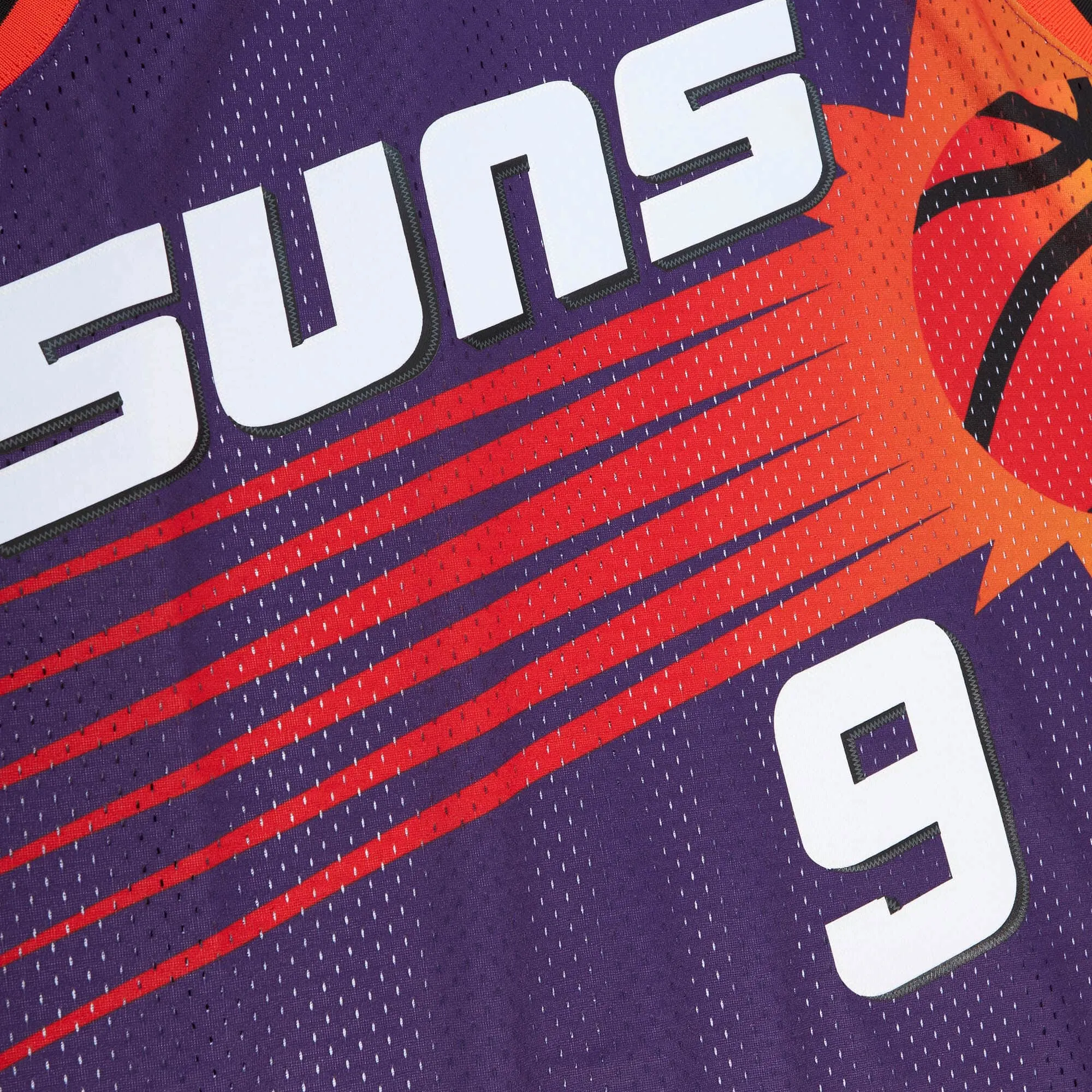 Mitchell & Ness NBA Road Jersey Phoenix Suns 1992 Dan Majerle sold by Zulily product image thumbnail 3