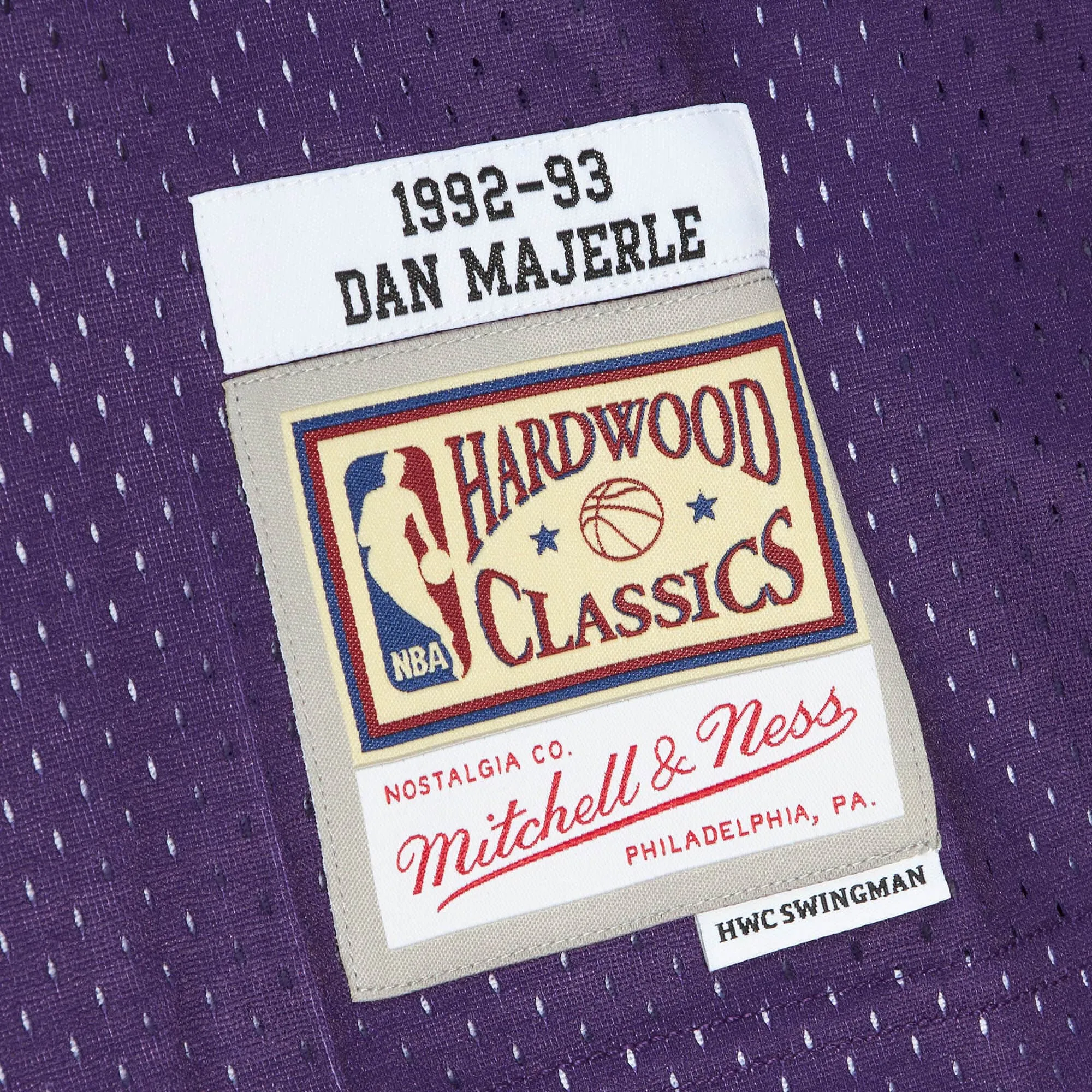 Mitchell & Ness NBA Road Jersey Phoenix Suns 1992 Dan Majerle sold by Zulily product image thumbnail 4