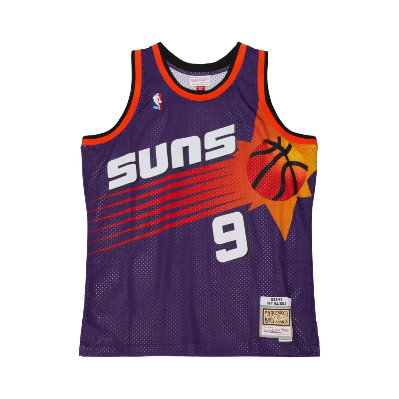 Mitchell & Ness NBA Road Jersey Phoenix Suns 1992 Dan Majerle sold by Zulily