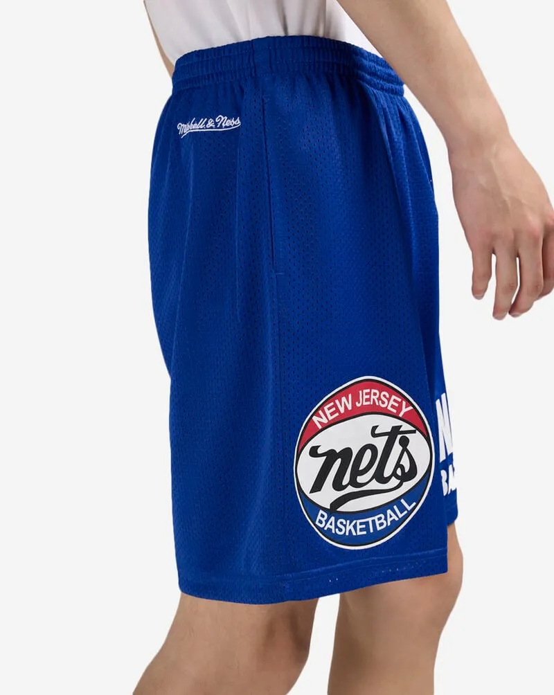 Mitchell & Ness Men's NBA Gameday Mesh 7In Shorts Vintage Logo Nets sold by Zulily product image thumbnail 3