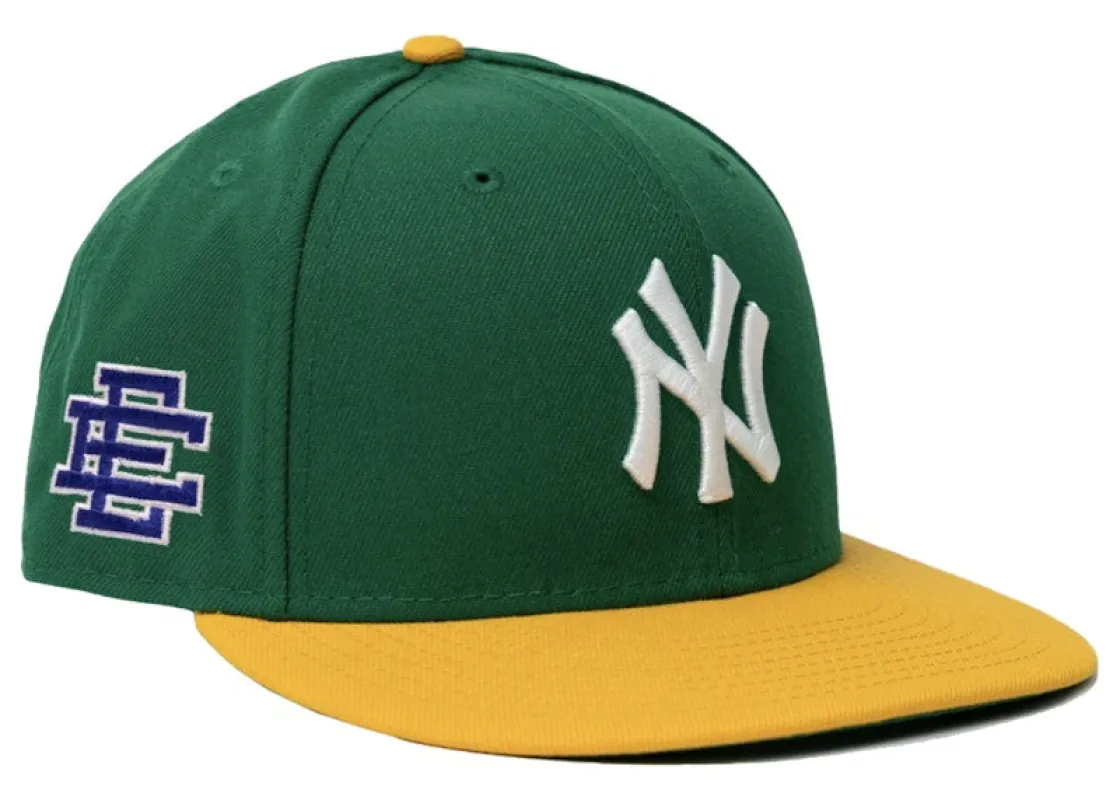 New Era Men's X Eric Emanuel MLB Ee Fw21 59Fifty Ny Yankees Fitted sold by Zulily