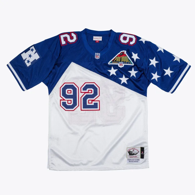Mitchell & Ness Men's NFL Authentic Jersey Afc 1994-95 Reggie White Jerseys sold by Zulily