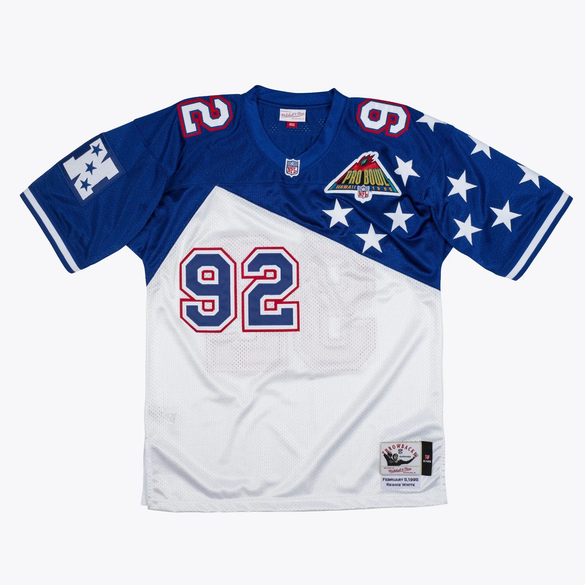 Mitchell & Ness Men's NFL Authentic Jersey Afc 1994-95 Reggie White Jerseys sold by Zulily