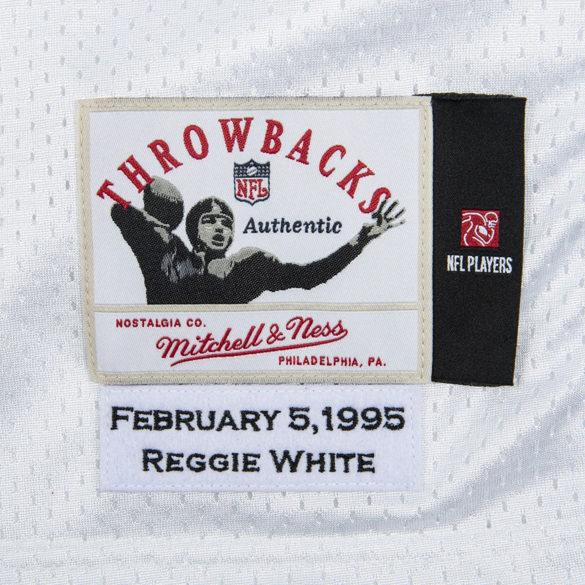 Mitchell & Ness Men's NFL Authentic Jersey Afc 1994-95 Reggie White Jerseys sold by Zulily product image thumbnail 3