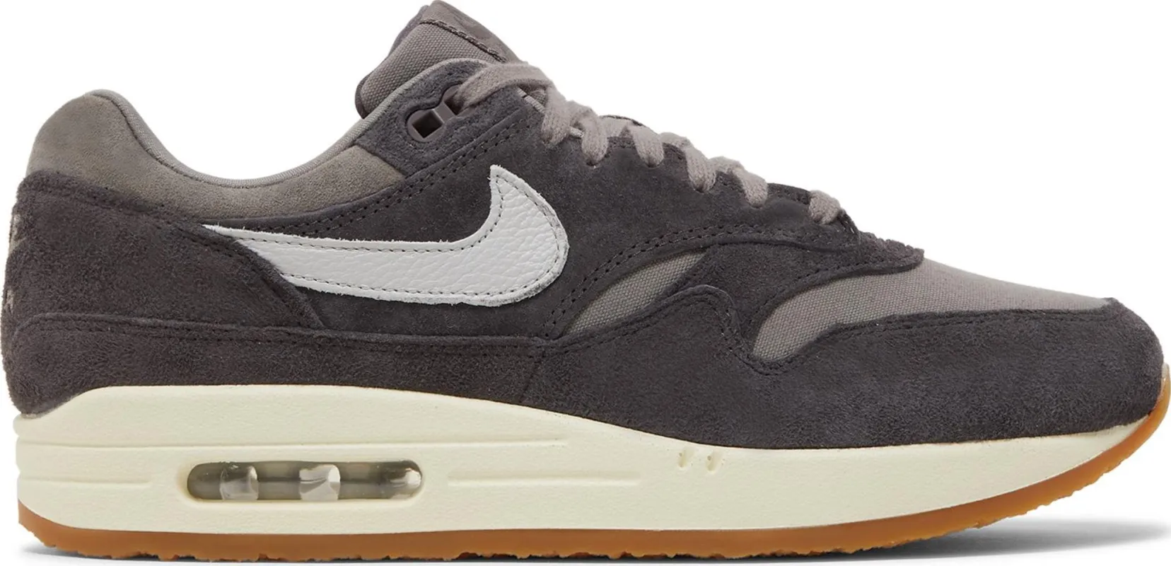 Nike Men's Air Max 1 'Crepe Soft Grey' Sneakers sold by Zulily