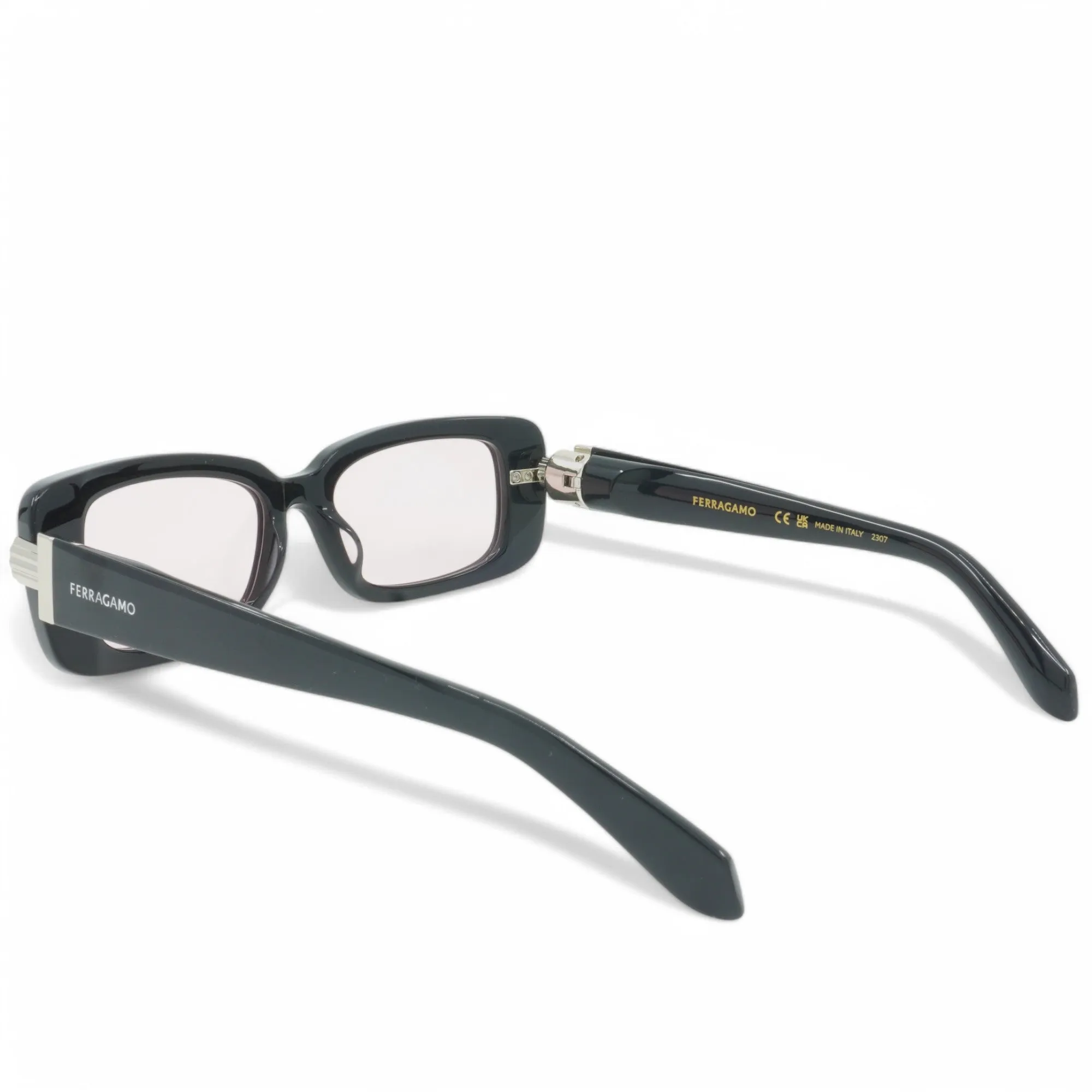 Salvatore Ferragamo Rectangle Sunglasses sold by Zulily product image thumbnail 4
