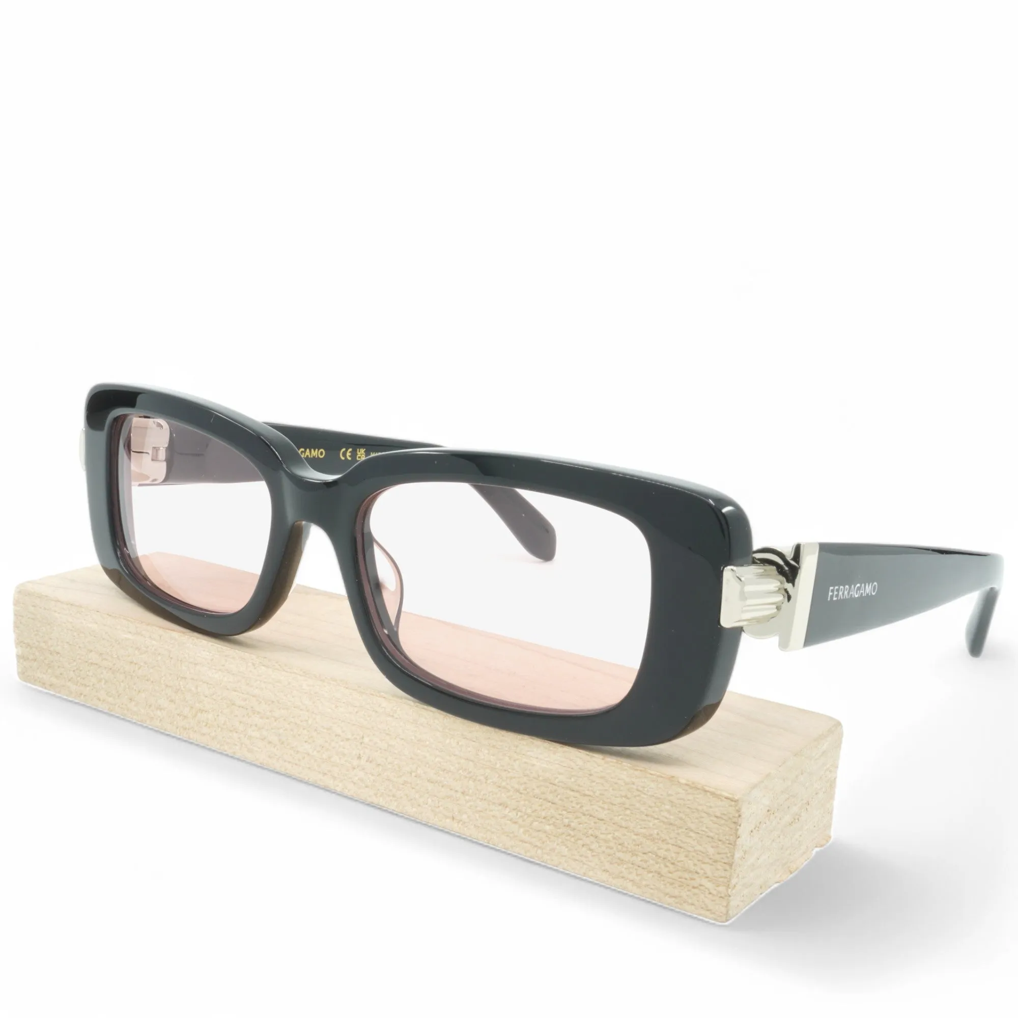 Salvatore Ferragamo Rectangle Sunglasses sold by Zulily