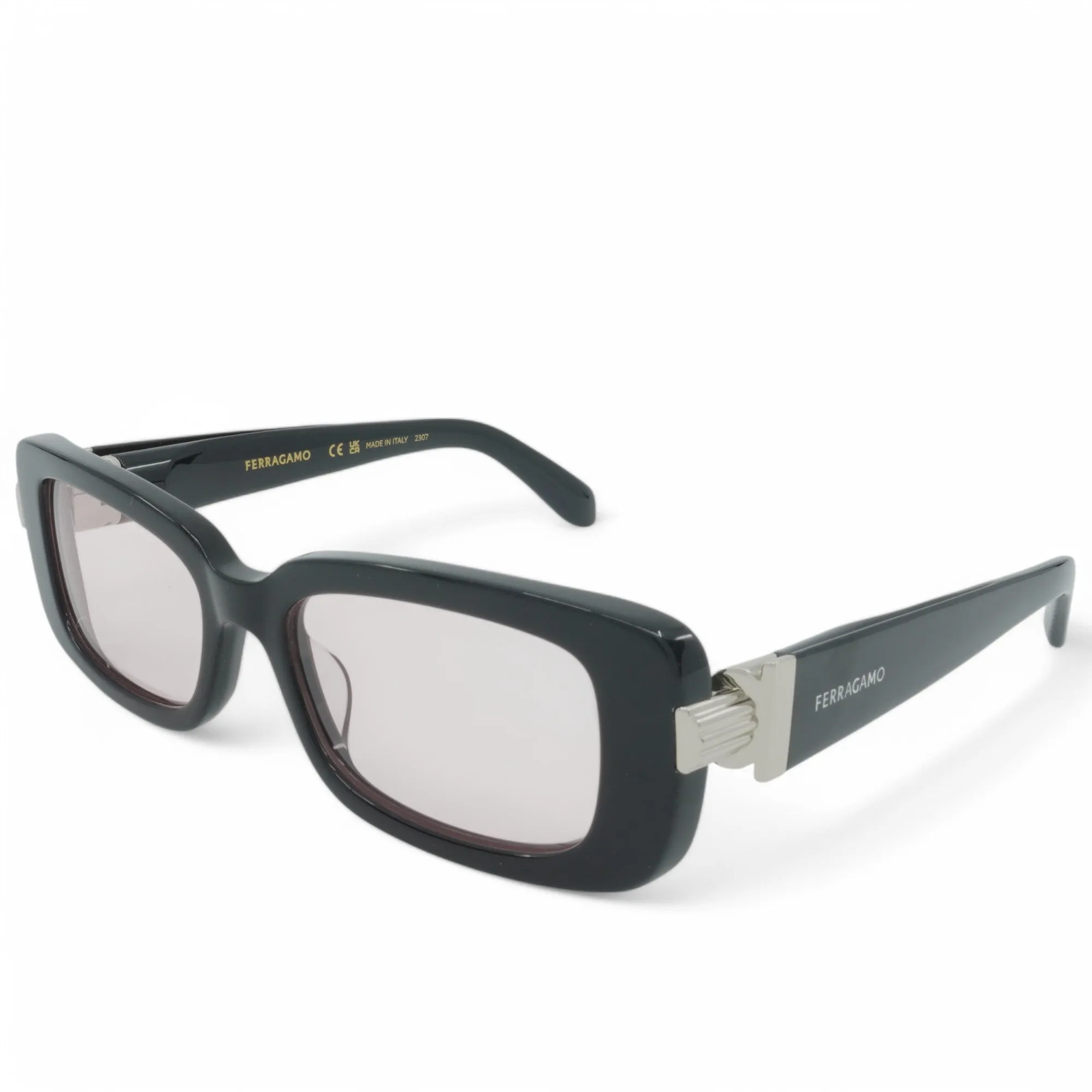 Salvatore Ferragamo Rectangle Sunglasses sold by Zulily product image thumbnail 2