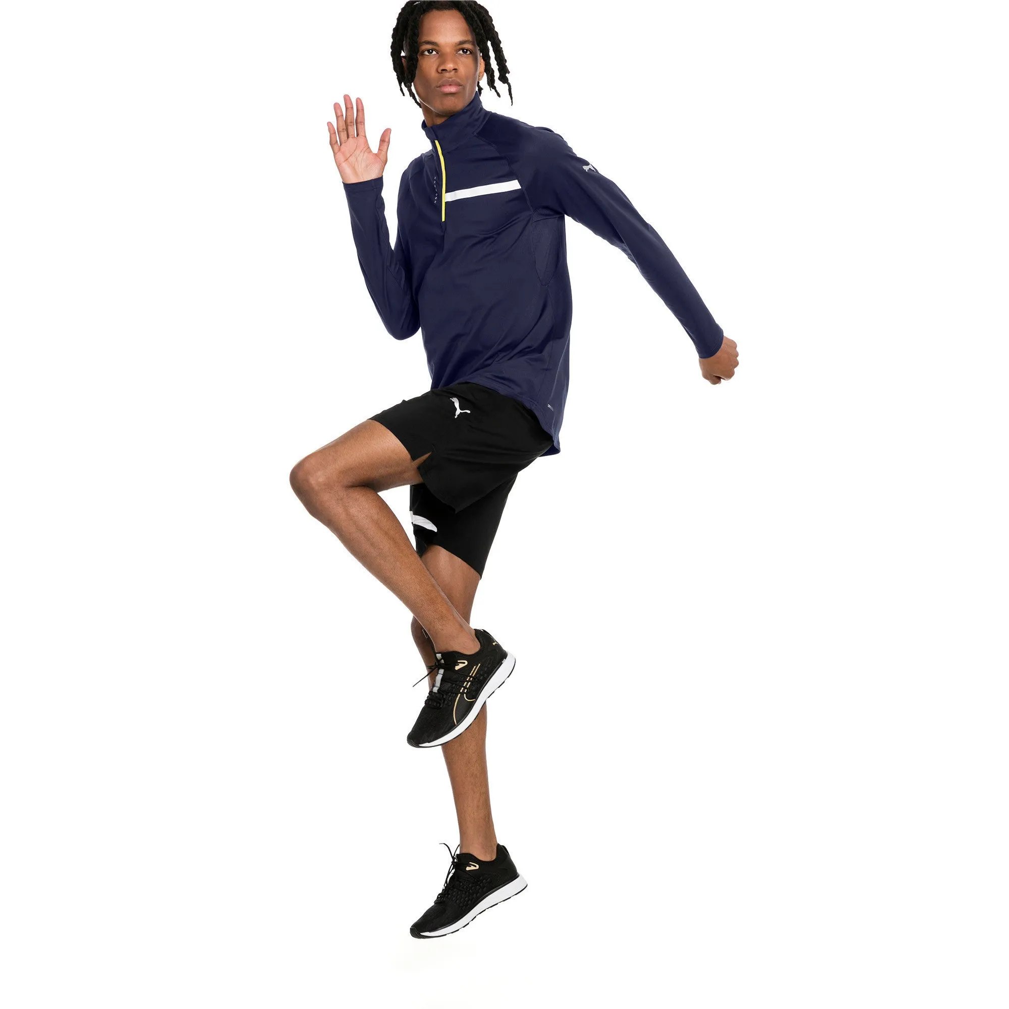 Puma Men's Ignite Halfzip Top Tops sold by Zulily product image thumbnail 4