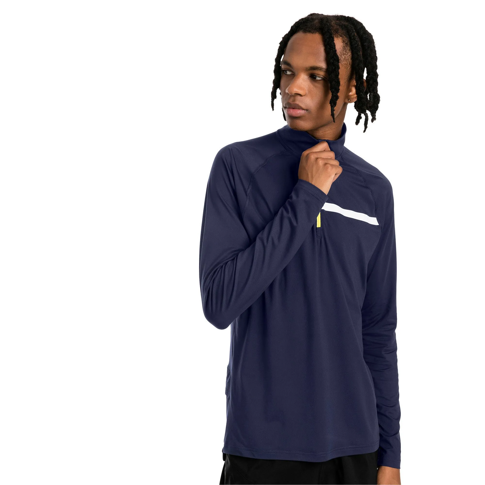 Puma Men's Ignite Halfzip Top Tops sold by Zulily product image thumbnail 2