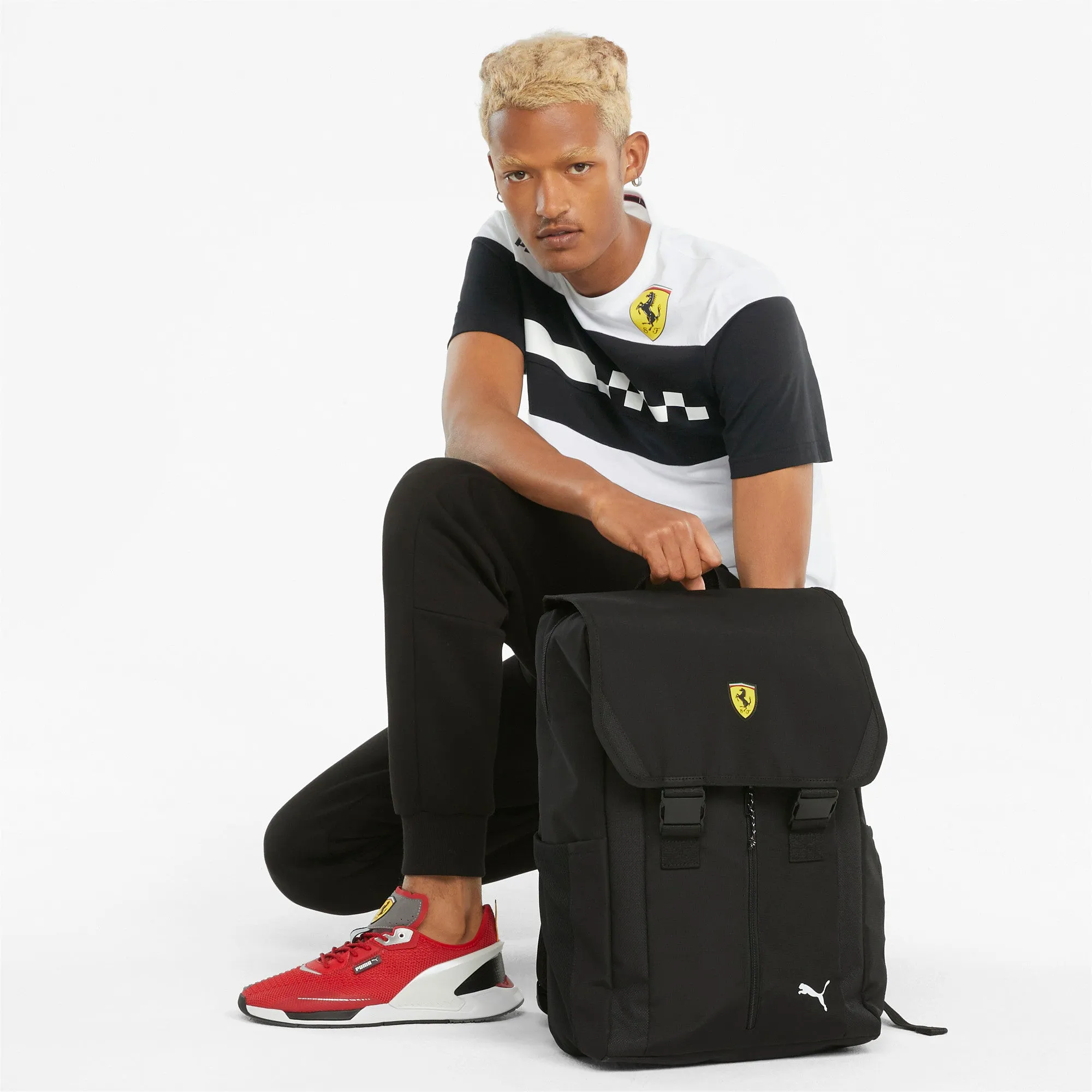 Puma Men's Ferrari Race Sds Tee T-Shirts sold by Zulily product image thumbnail 4