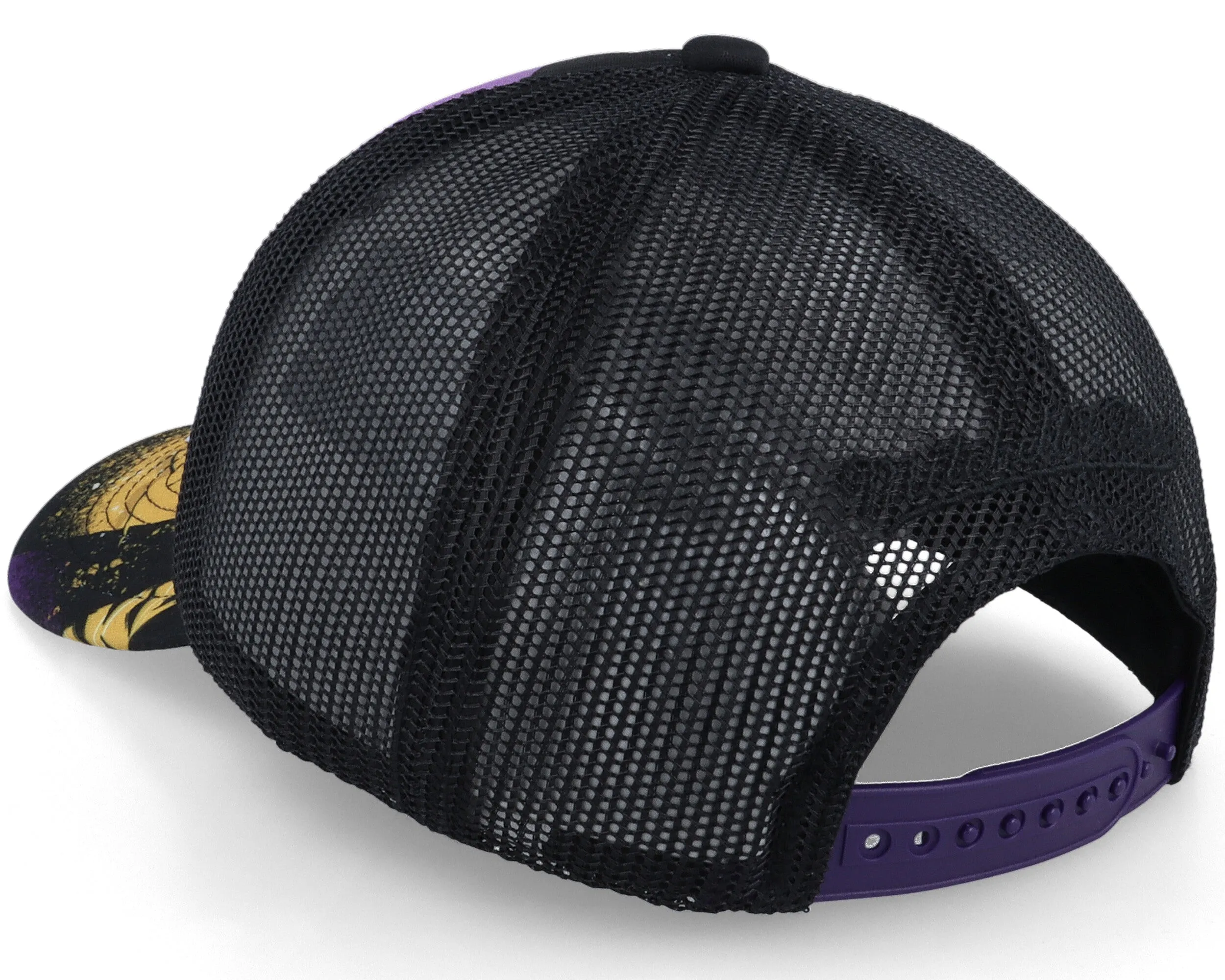 Mitchell & Ness Men's NBA La Lakers Hyper Trucker Snapback sold by Zulily product image thumbnail 3