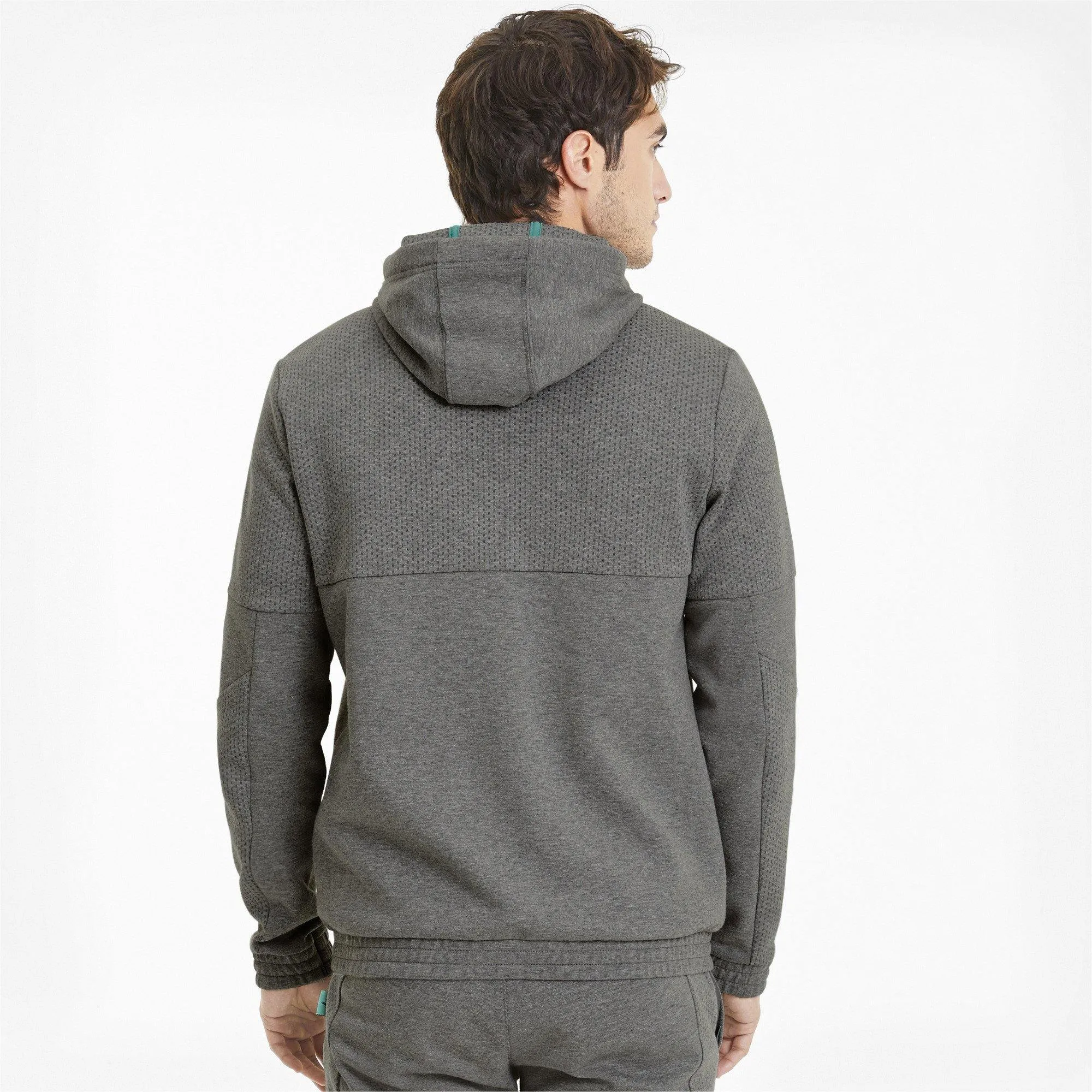 Puma Men's Mapm Mercedes Sweat Hoodie Sweaters sold by Zulily product image thumbnail 2