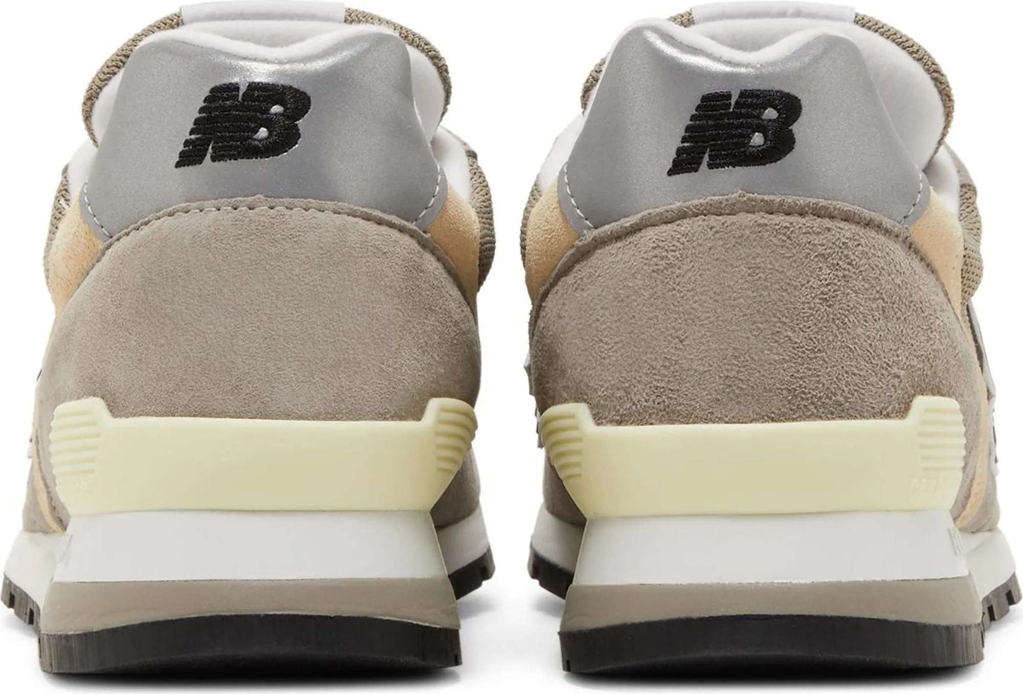 New Balance Men's 996 Made In Usa 'Grey Silver' Sneakers sold by Zulily product image thumbnail 4