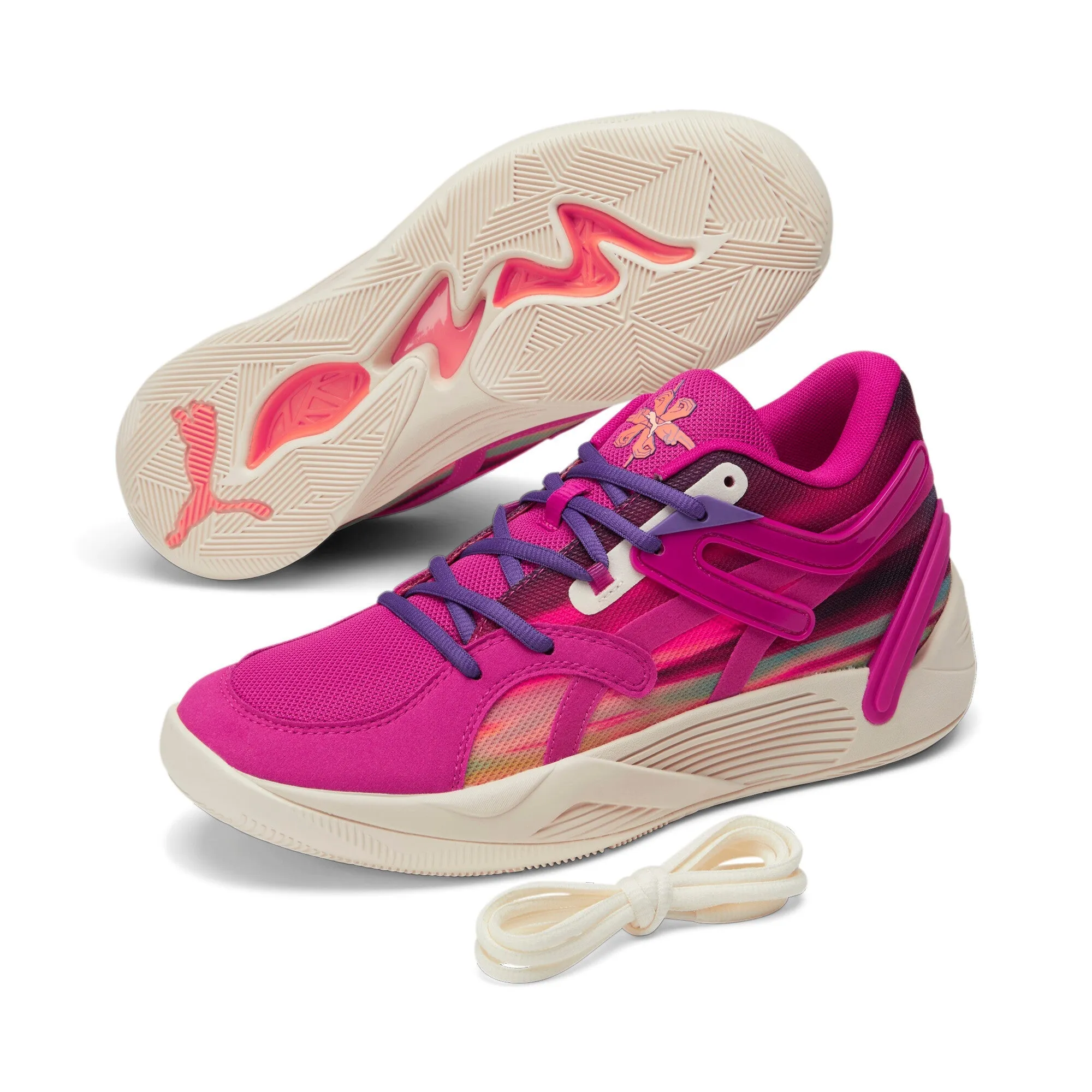 Puma Men's Trc Blaze Court Desert Sky Sneakers sold by Zulily product image thumbnail 2