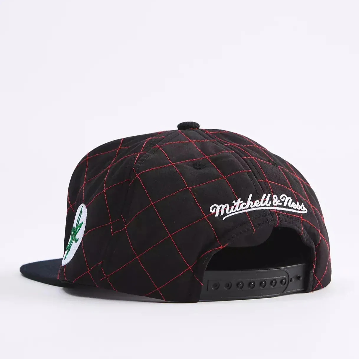 Mitchell & Ness Men's Ncaa Quilted Taslan Snapback Ohio State Snapback Caps sold by Zulily product image thumbnail 2