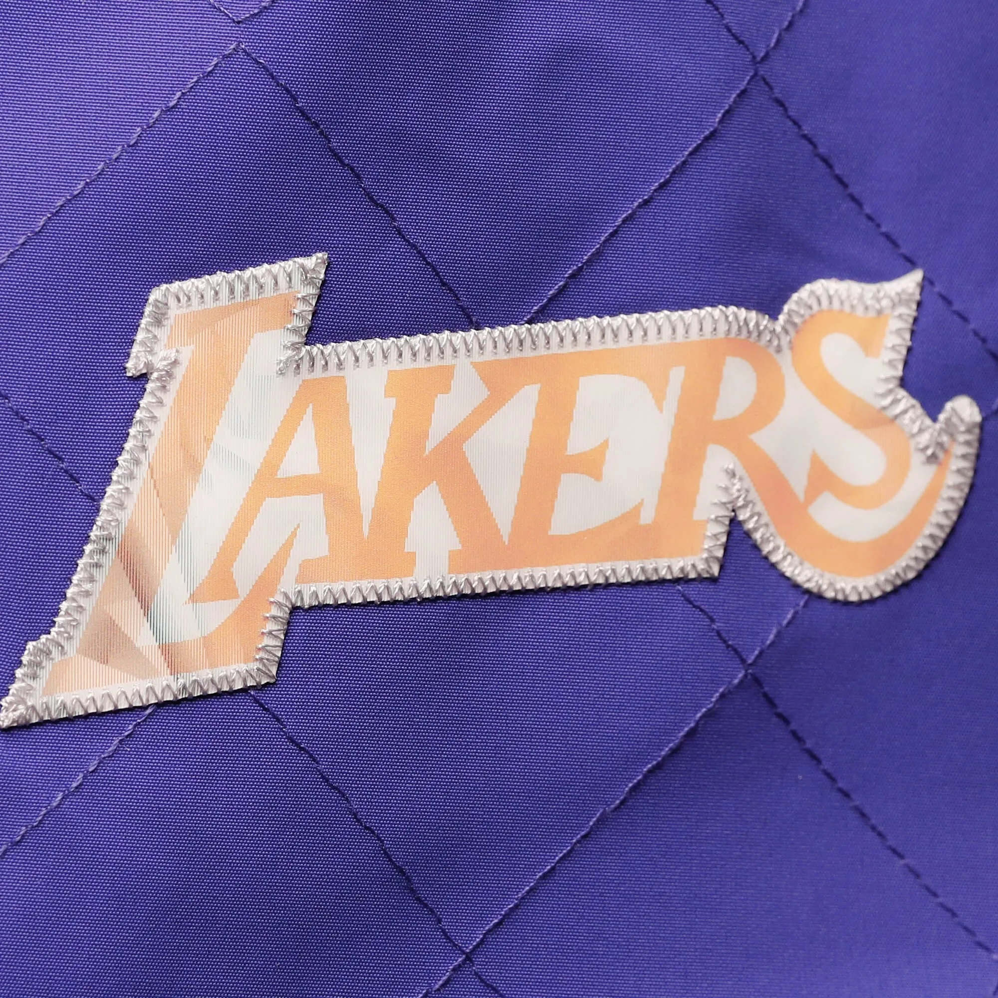 Mitchell & Ness Men's 75Th Anni Warm Up Jacket Lakers Jackets sold by Zulily product image thumbnail 4