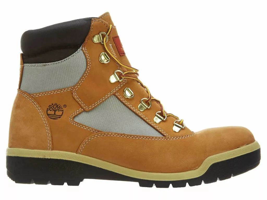 Timberland Men's 6 Inch Field Boot 'Wheat' Boots sold by Zulily