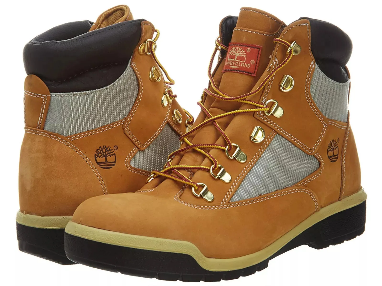 Timberland Men's 6 Inch Field Boot 'Wheat' Boots sold by Zulily product image thumbnail 2