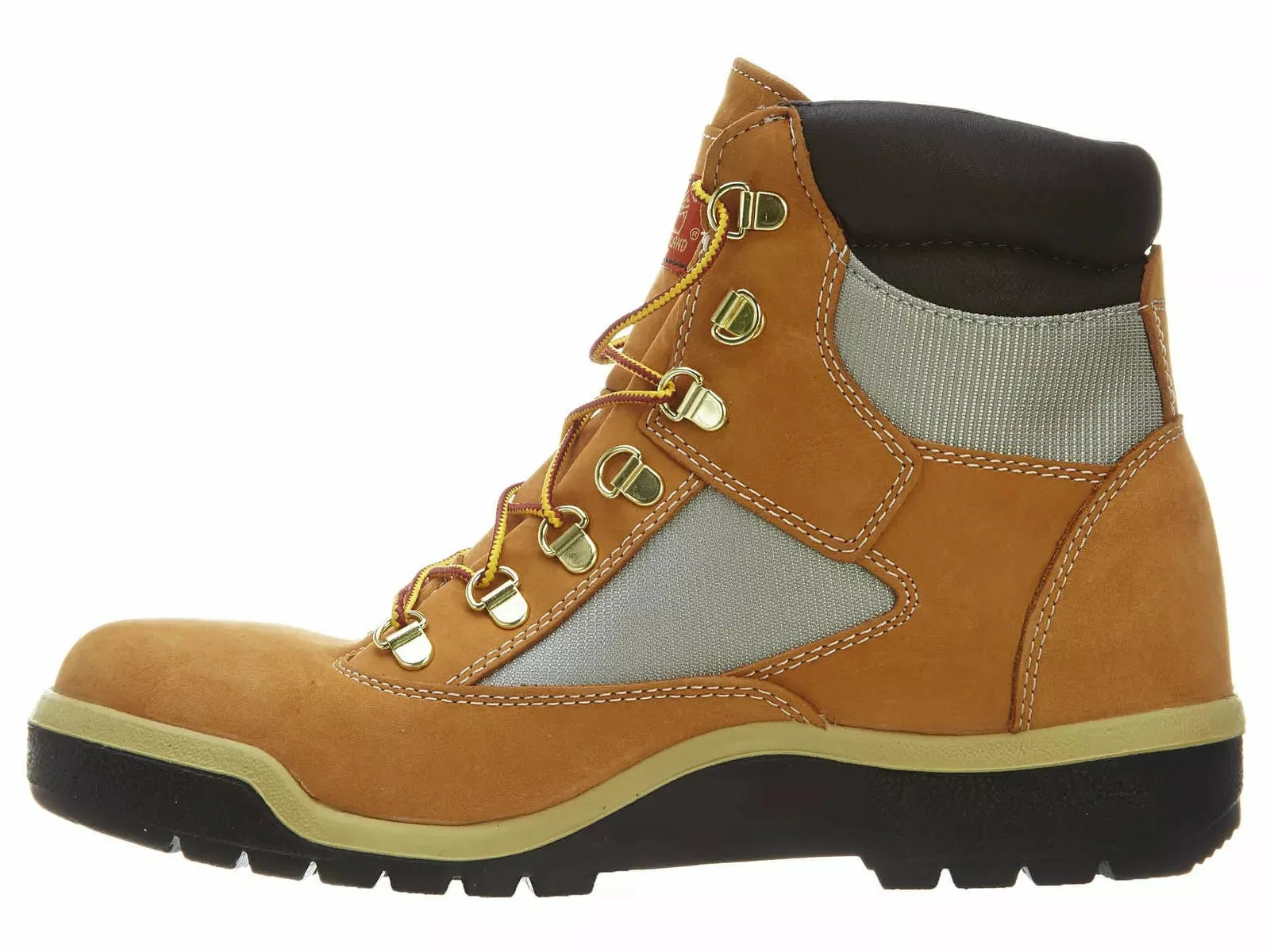 Timberland Men's 6 Inch Field Boot 'Wheat' Boots sold by Zulily product image thumbnail 3
