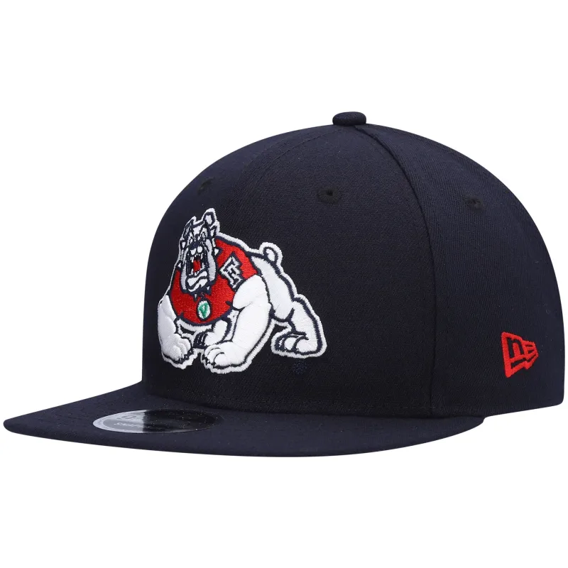 New Era Men's Ncaa Fresno State Bulldogs 950 Snapback Hats made by New Era