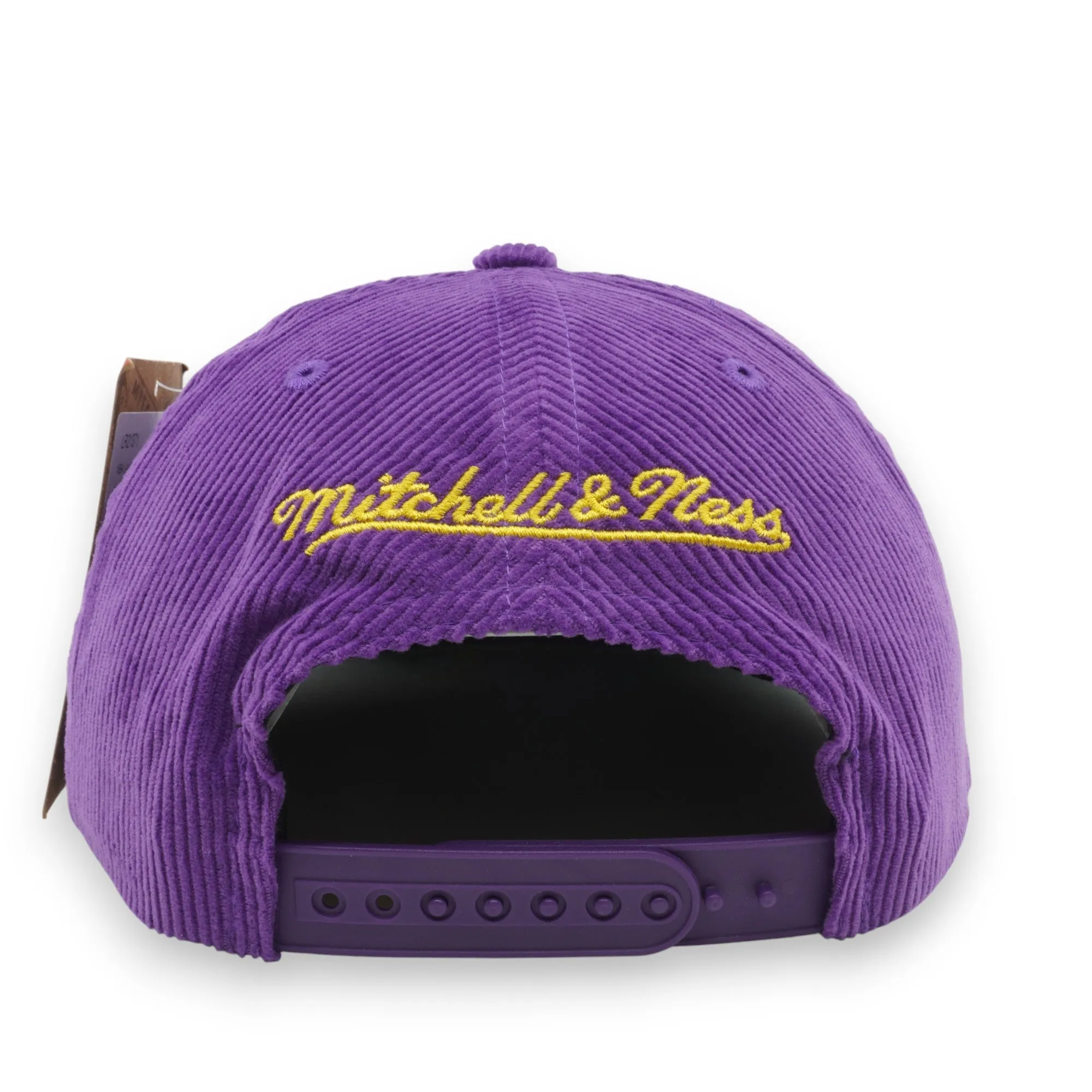 Mitchell & Ness Men's NBA Lakers Ds Snapback Lakers Snapback Caps sold by Zulily product image thumbnail 4