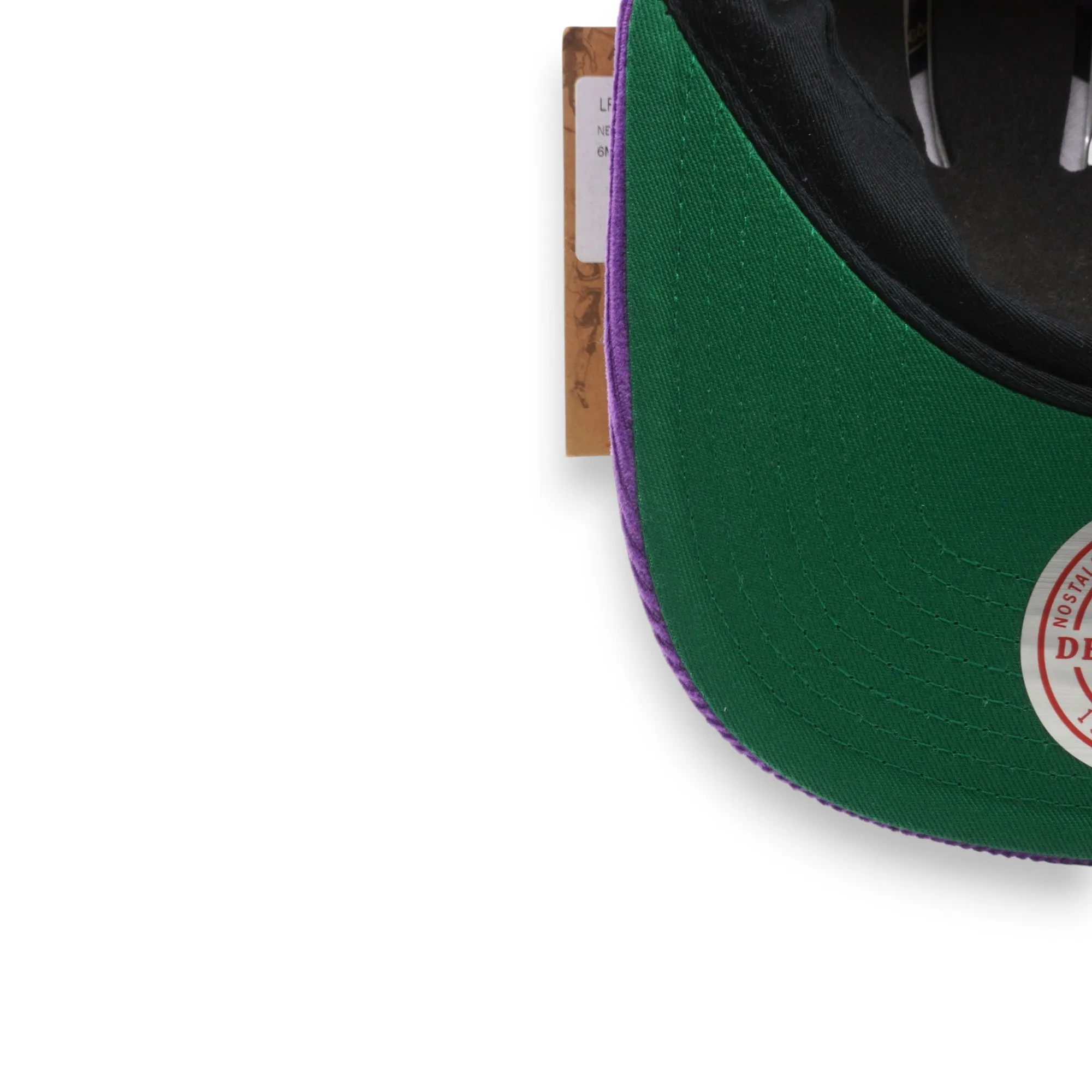 Mitchell & Ness Men's NBA Lakers Ds Snapback Lakers Snapback Caps sold by Zulily product image thumbnail 5