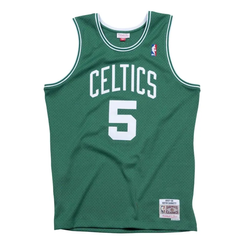 Mitchell & Ness Men's NBA Swingman Jersey Boston Celtics Road 2007 Kevin Garnett Jerseys sold by Zulily