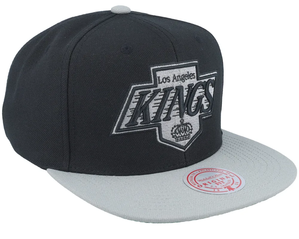 Mitchell & Ness Men's NHL Team 2 Tone 2.0 Snapback Kings Snapback Caps made by Mitchell & Ness