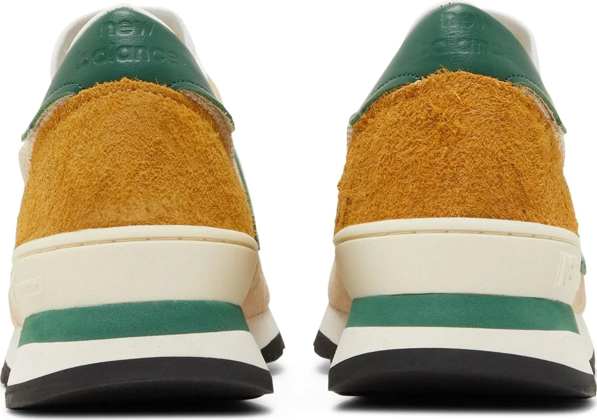 New Balance Men's 990V1 'Miusa Tan Green' Sneakers sold by Zulily product image thumbnail 4
