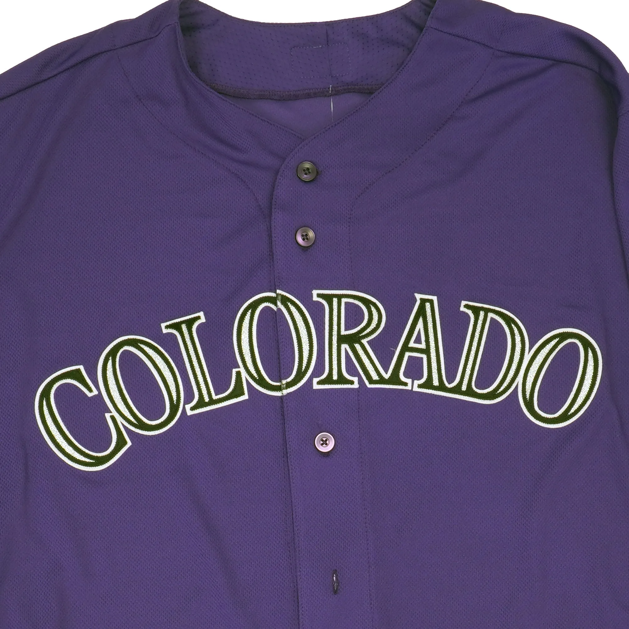 Majestic Men's MLB Colorado Rockies Authentic On Field Flex Base Jersey Alternate sold by Zulily product image thumbnail 2