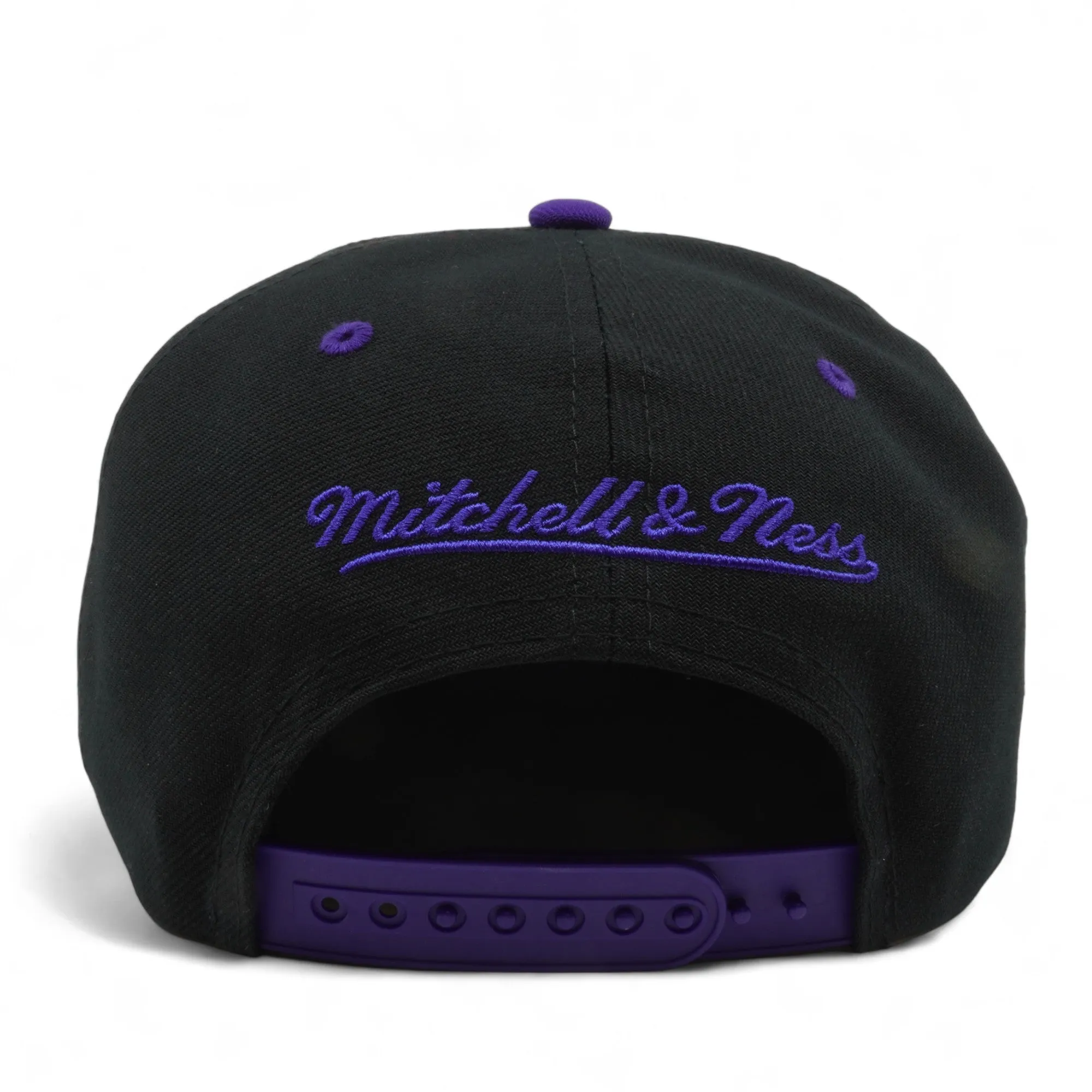 Mitchell & Ness Men's NBA Script Pop Snapback Hornets Snapback Caps sold by Zulily product image thumbnail 4
