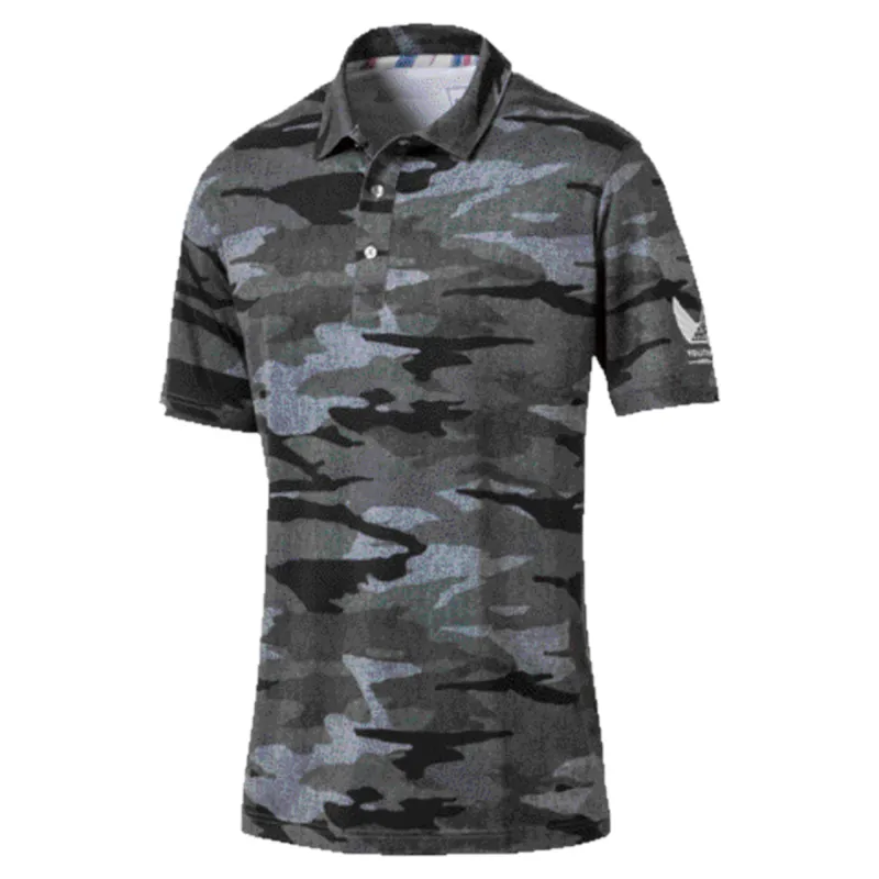 Puma Men's Volition Camo Polo Polos made by Puma
