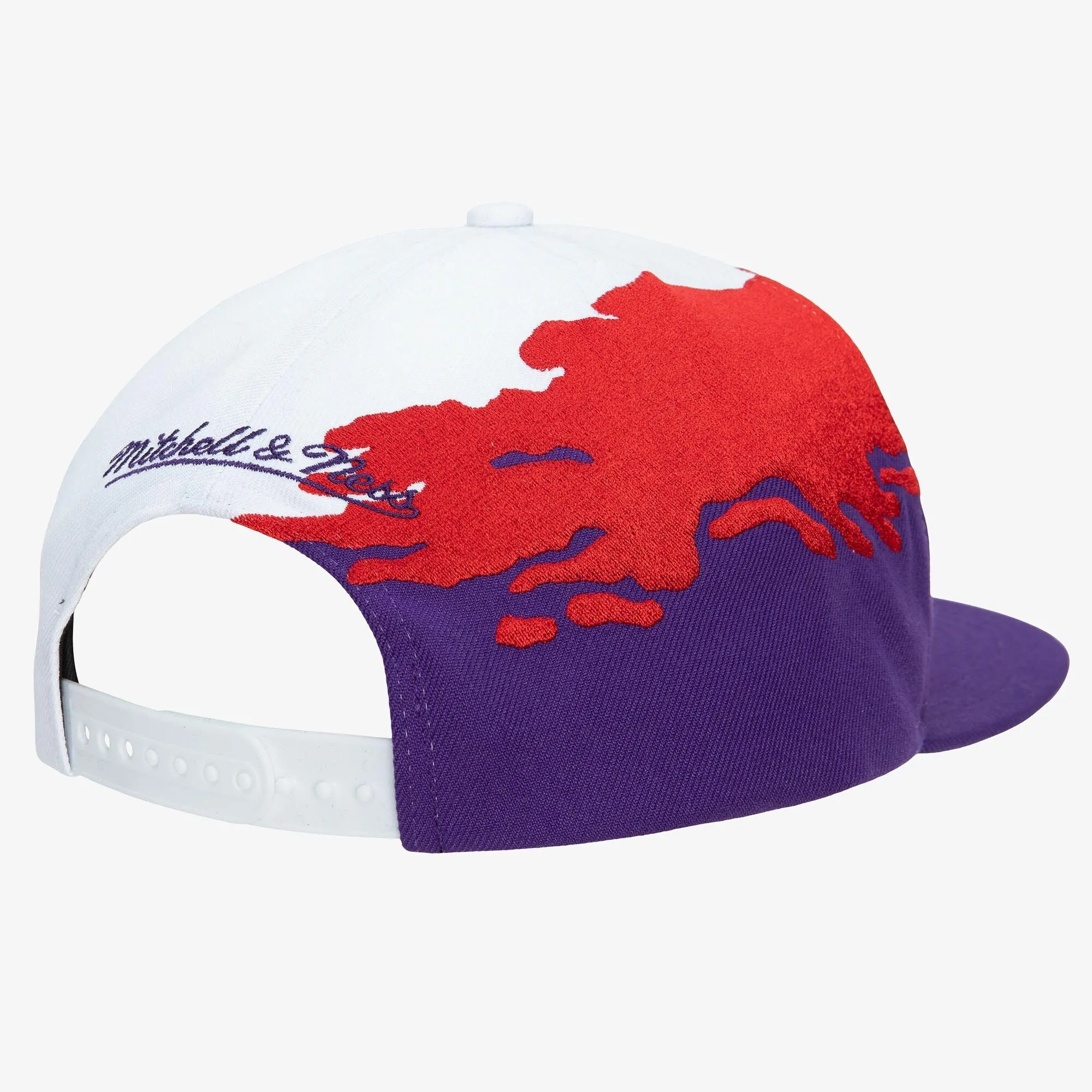 Mitchell & Ness Men's NBA Paintbrush Snapback Hwc Raptors Snapback Caps sold by Zulily product image thumbnail 2