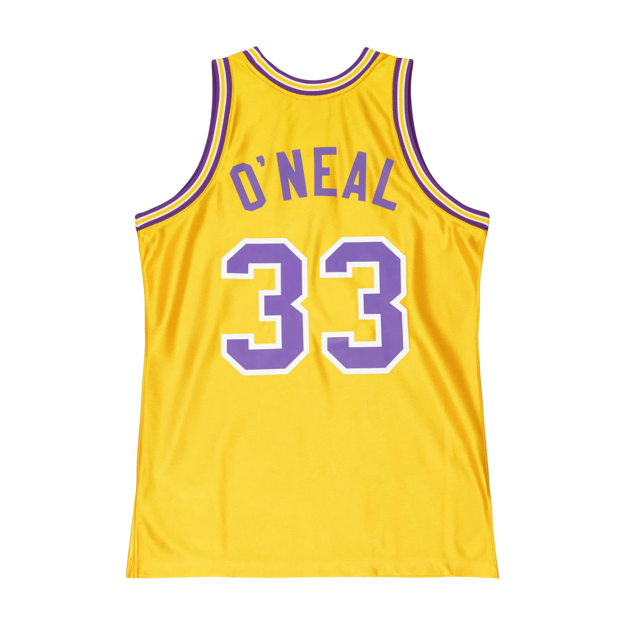 Mitchell & Ness Ncaa Home Jersey Lsu Tigers 1990 Shaquille O'Neal Jerseys sold by Zulily product image thumbnail 2