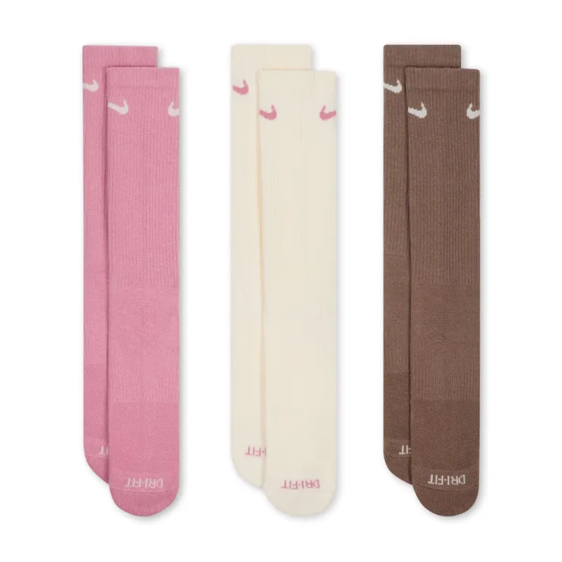 Nike Men's Everyday Plus Cushioned Training Crew Socks 3 Pairs Pairs) sold by Zulily