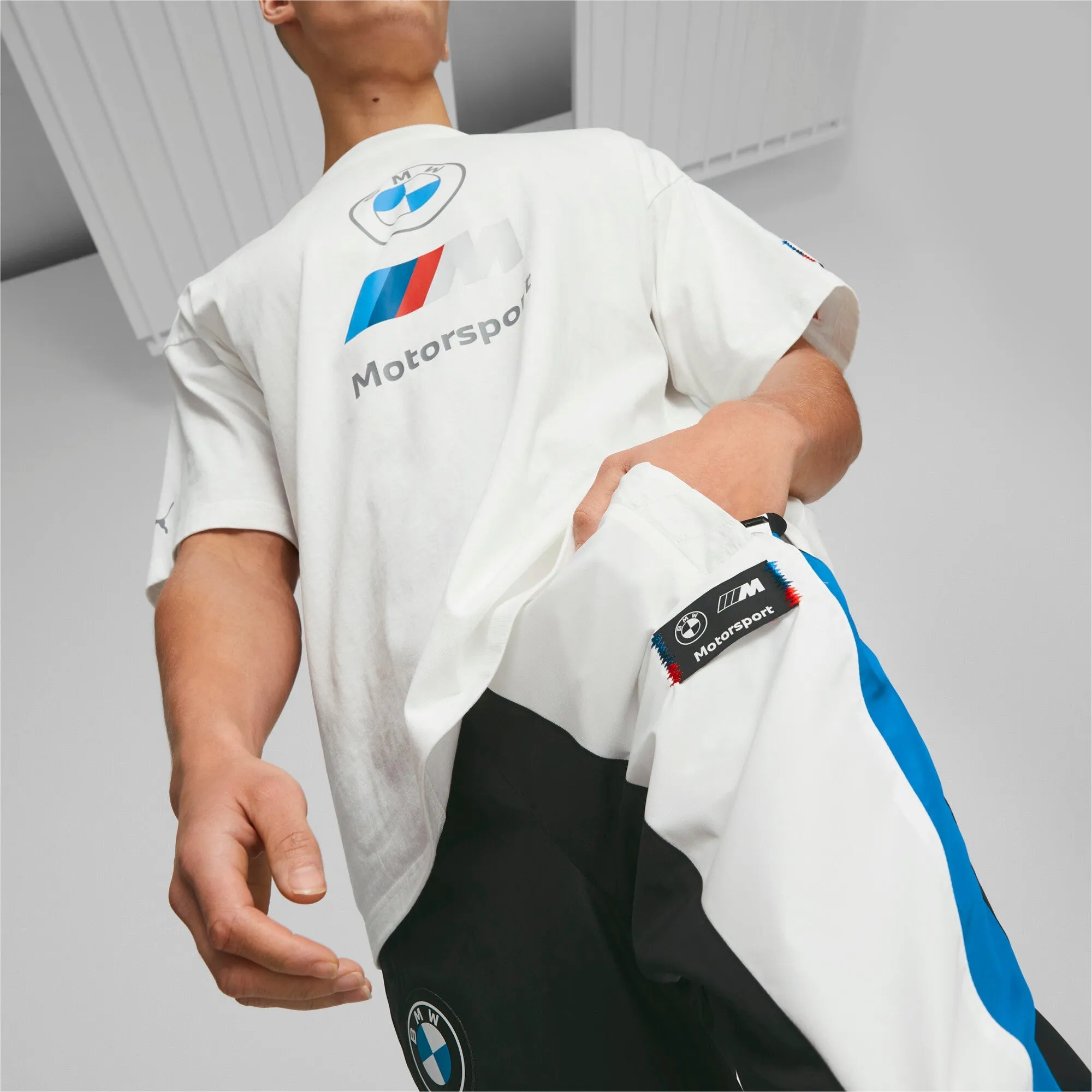 Puma Men's Bmw Motorsport Race Pants sold by Zulily product image thumbnail 4