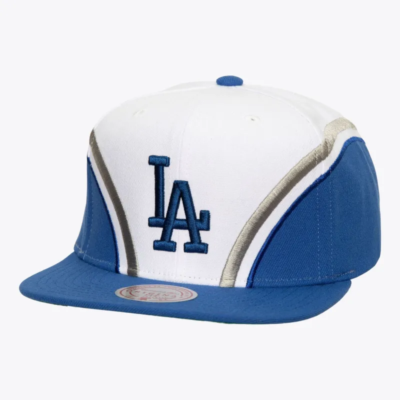 Mitchell & Ness Men's MLB Overhead Snapback Dodgers sold by Zulily