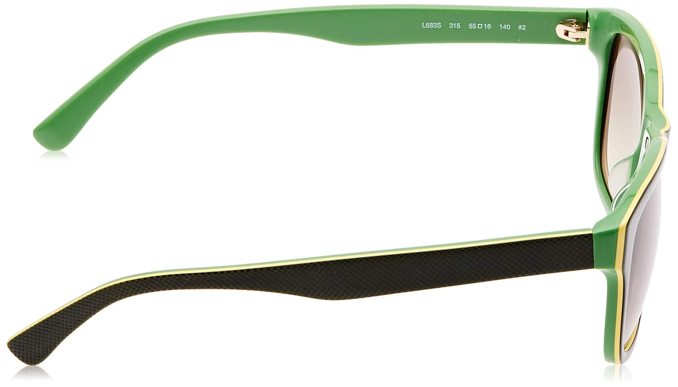 Lacoste Men's Rectangle Sunglasses sold by Zulily product image thumbnail 3