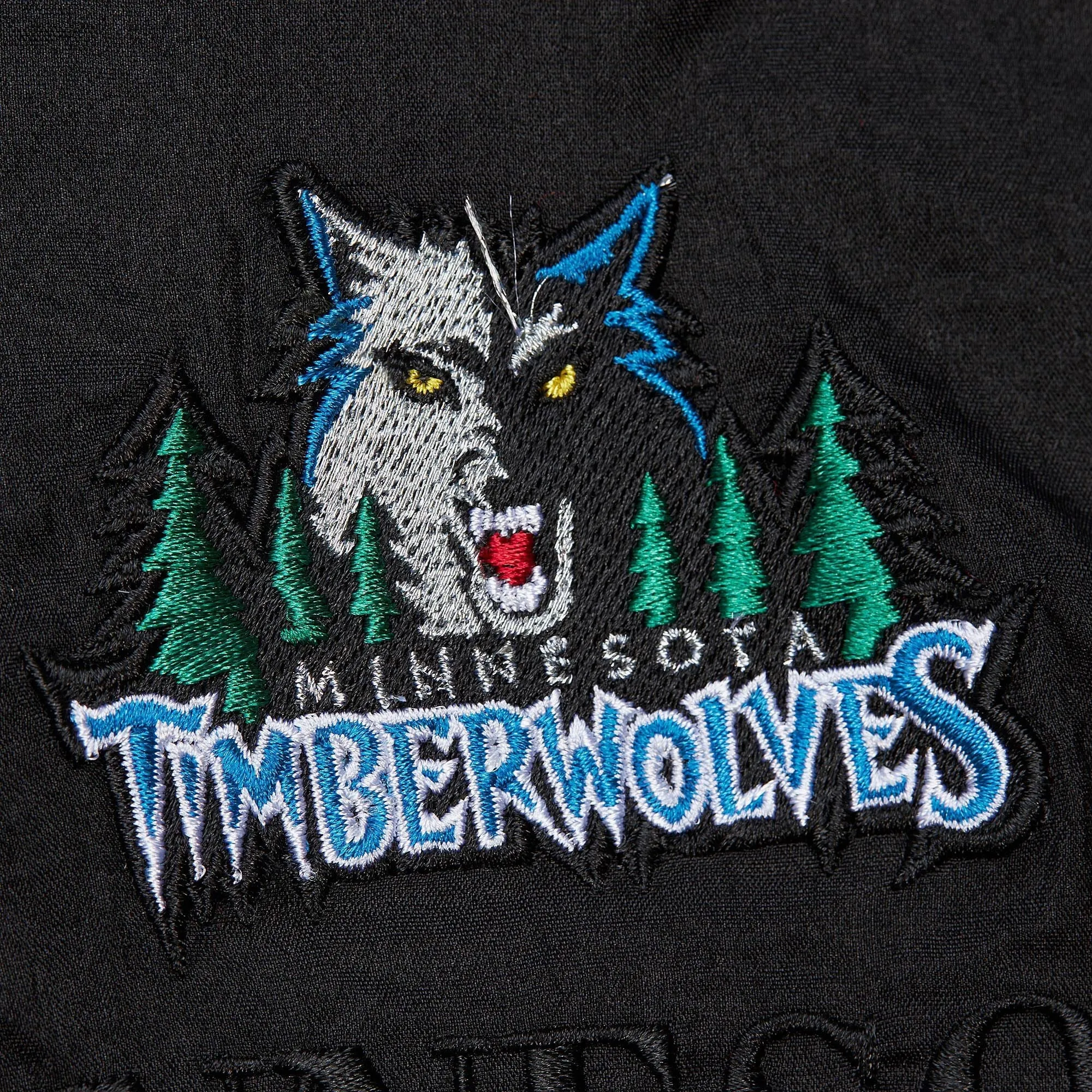 Mitchell & Ness Men's NBA Team Og 3.0 Anorak Vintage Logo Timberwolves sold by Zulily product image thumbnail 3