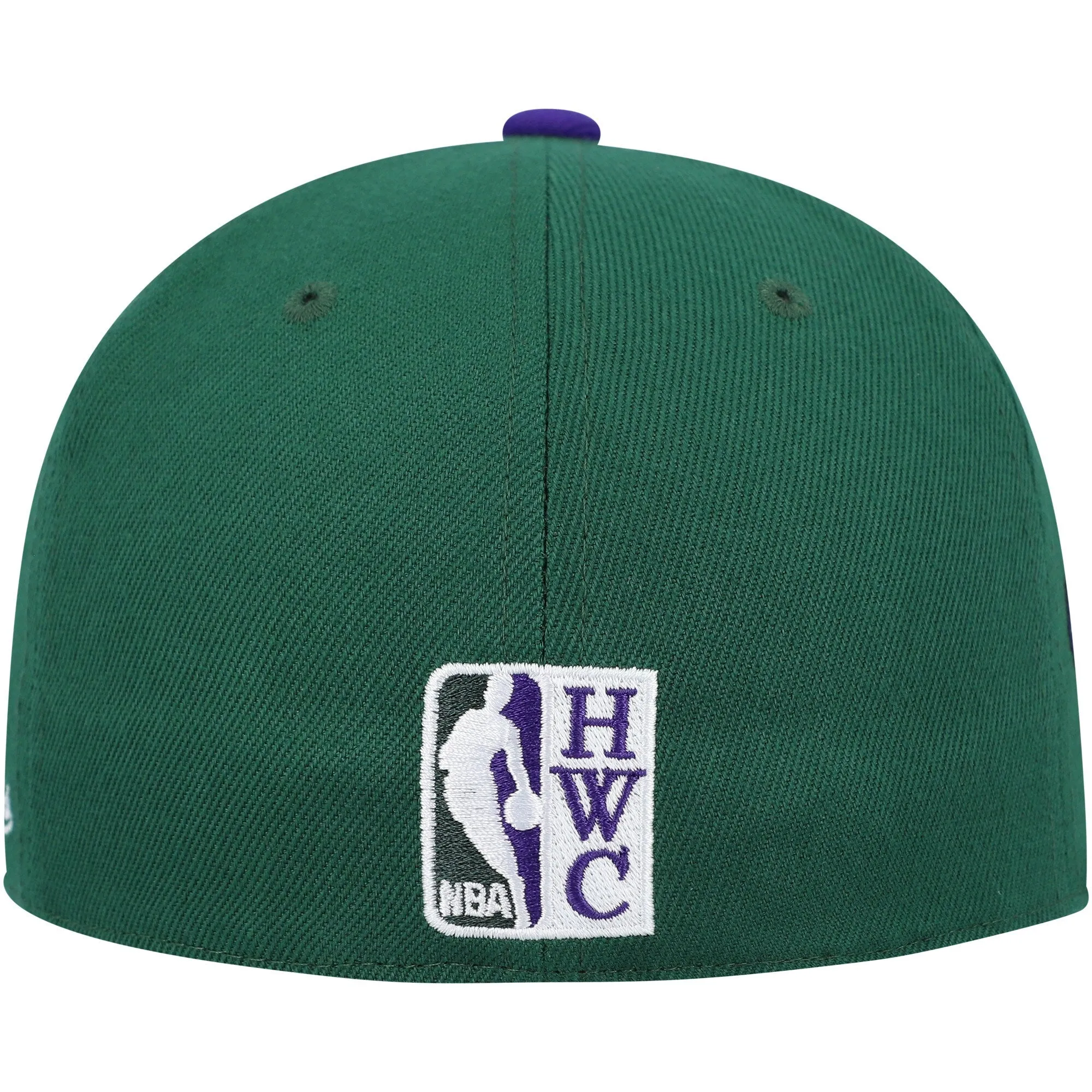 Mitchell & Ness Men's NBA Milwaukee Bucks Coast 2 Coast Fitted Fitted Caps sold by Zulily product image thumbnail 4