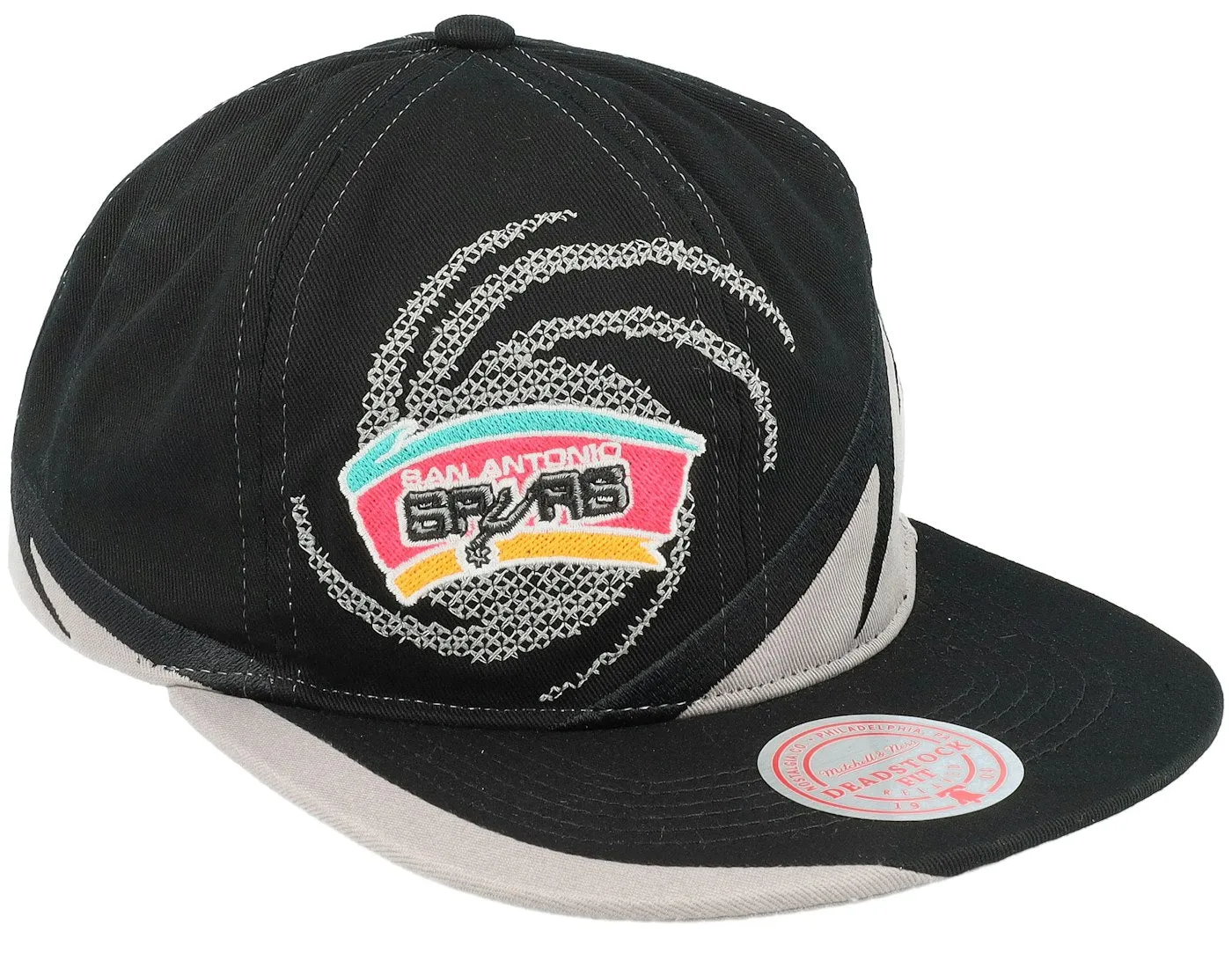 Mitchell & Ness Men's NBA Spiral Deadstock Snapback Hwc Spurs Snapback Caps sold by Zulily product image thumbnail 2