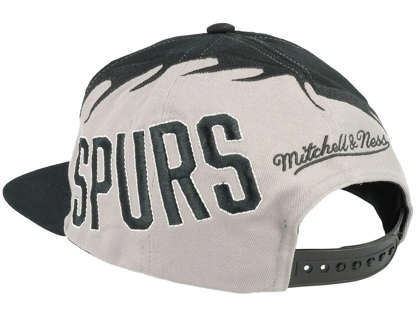 Mitchell & Ness Men's NBA Spiral Deadstock Snapback Hwc Spurs Snapback Caps sold by Zulily product image thumbnail 3