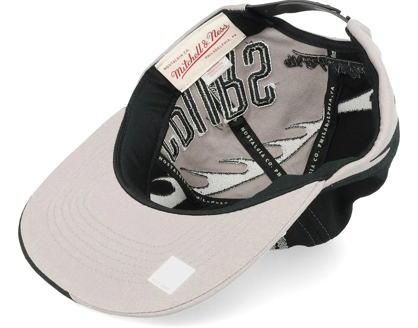 Mitchell & Ness Men's NBA Spiral Deadstock Snapback Hwc Spurs Snapback Caps sold by Zulily product image thumbnail 4
