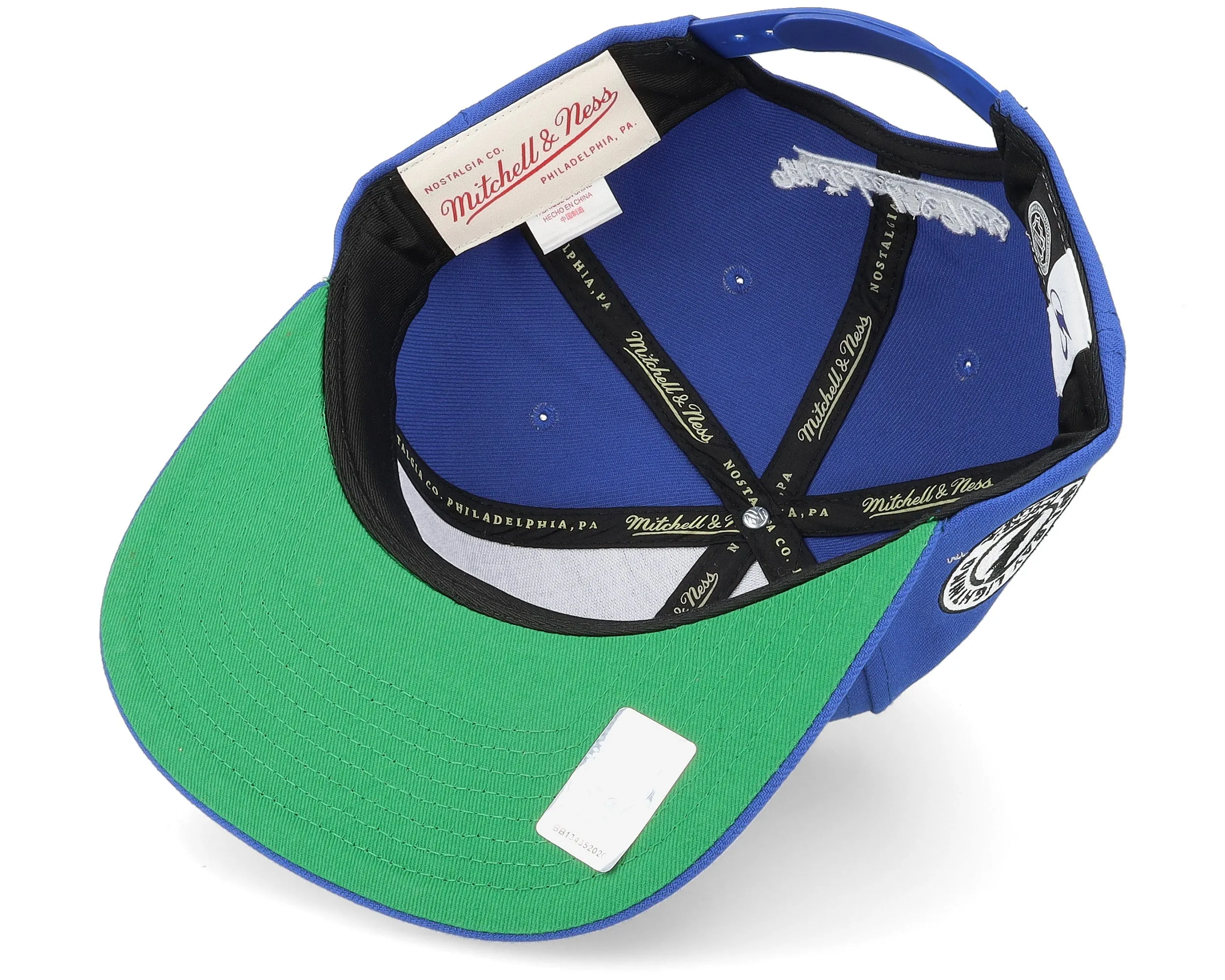Mitchell & Ness Men's NHL Alternate Flip Snapback Lightning Snapback Caps sold by Zulily product image thumbnail 4