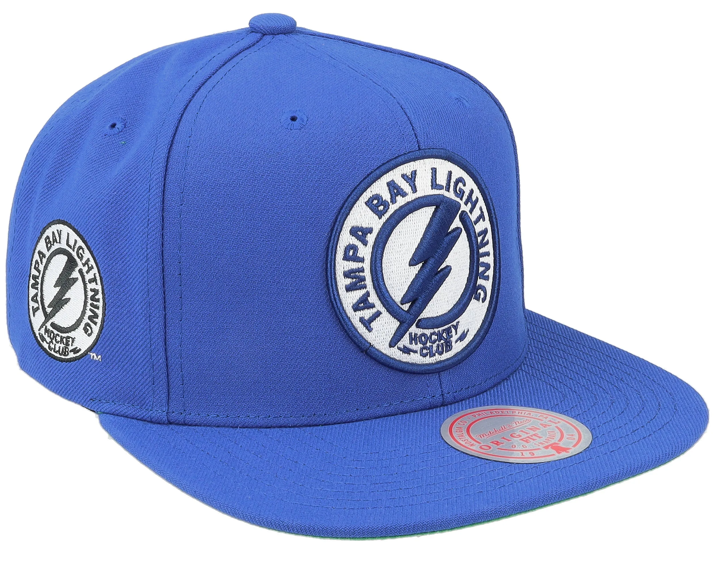 Mitchell & Ness Men's NHL Alternate Flip Snapback Lightning Snapback Caps sold by Zulily