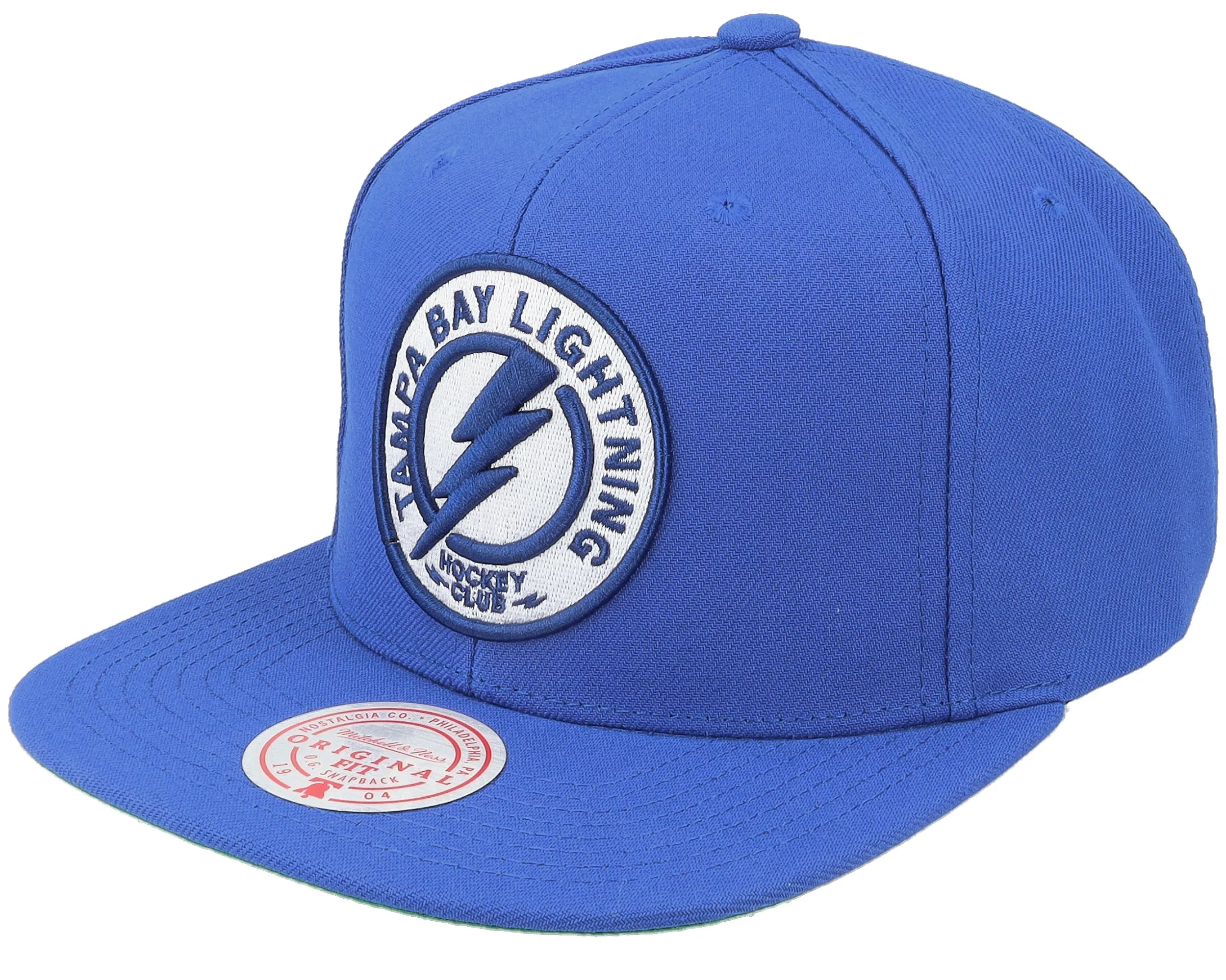 Mitchell & Ness Men's NHL Alternate Flip Snapback Lightning Snapback Caps sold by Zulily product image thumbnail 2
