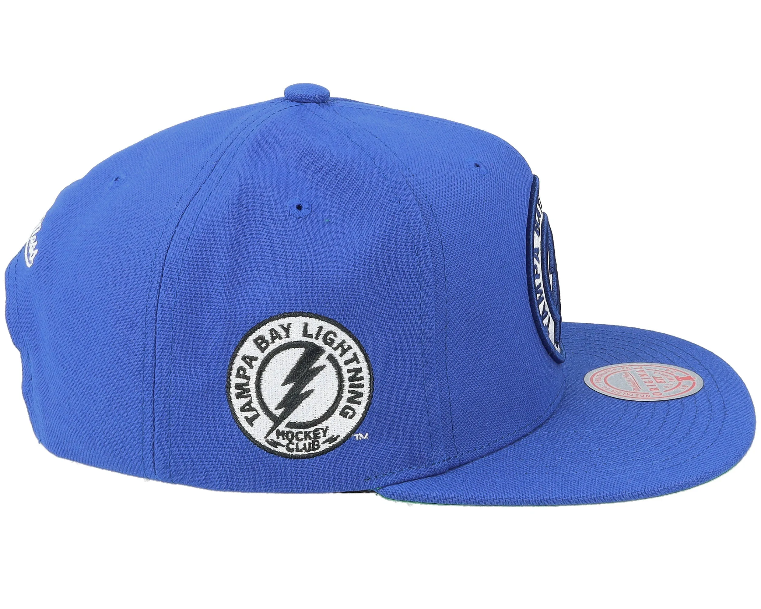 Mitchell & Ness Men's NHL Alternate Flip Snapback Lightning Snapback Caps sold by Zulily product image thumbnail 3