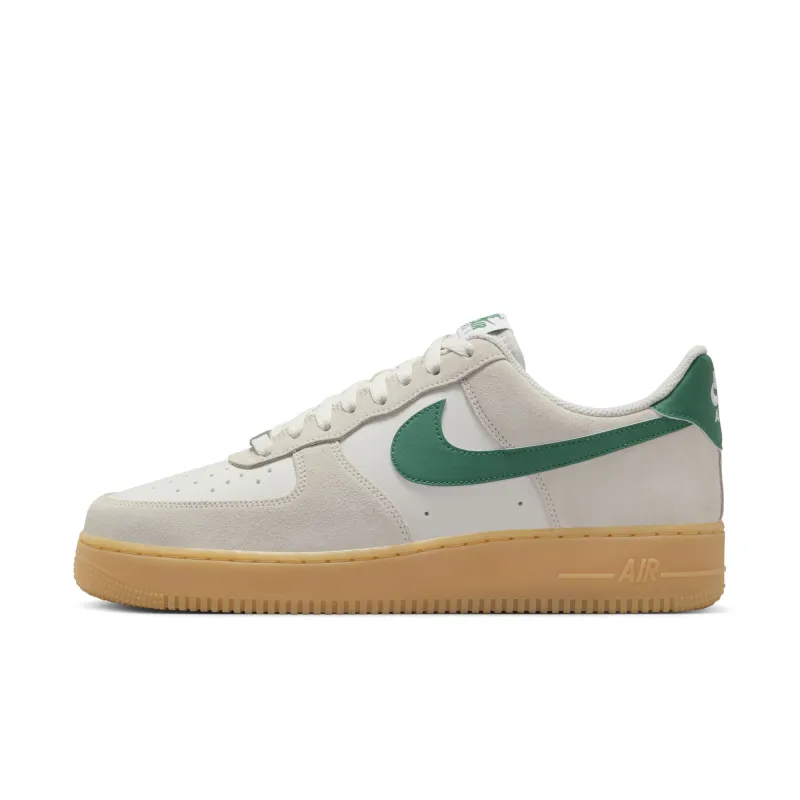 Nike Men's Air Force 1 Low '07 Lv8 'Phantom Malachite Gum' Sneakers made by Nike