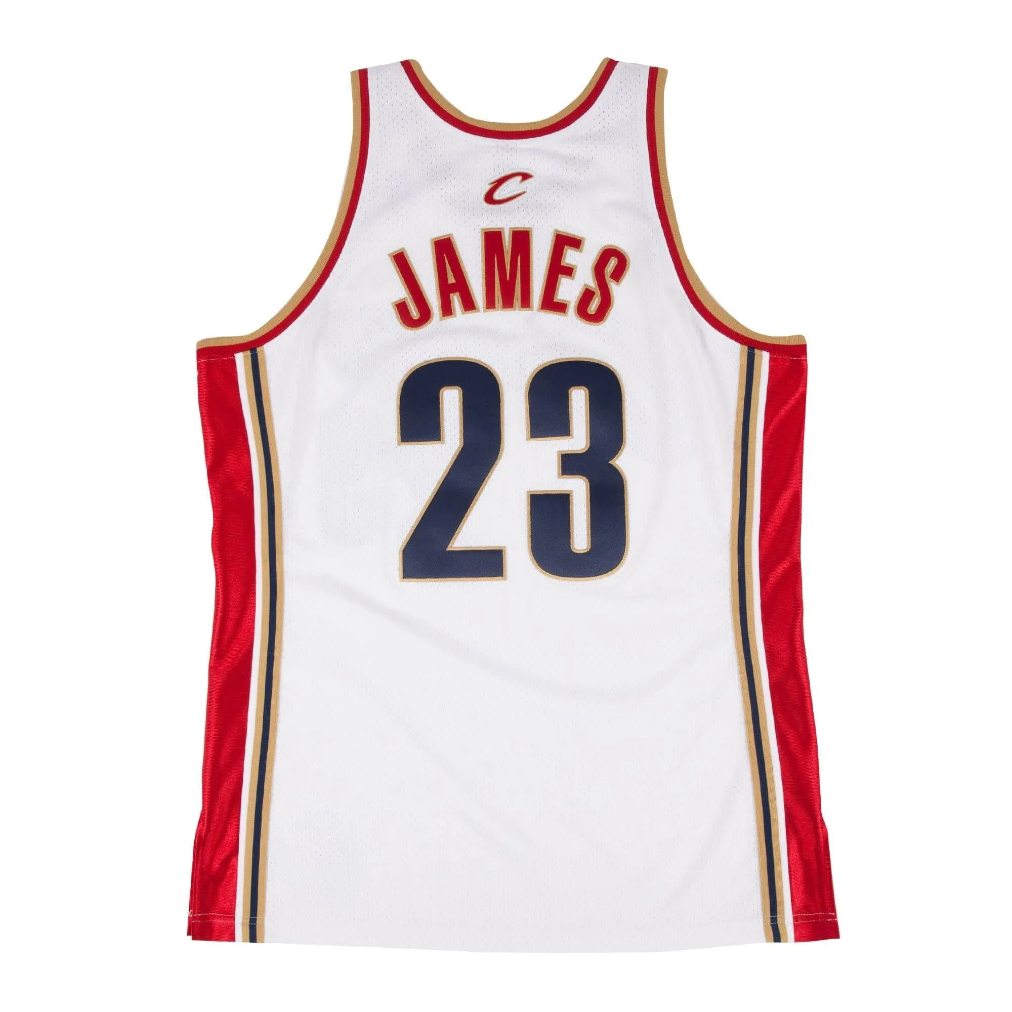 Mitchell & Ness Men's NBA Authentic Jersey 2003 Cavaliers Lebron James #23 Jerseys sold by Zulily product image thumbnail 2
